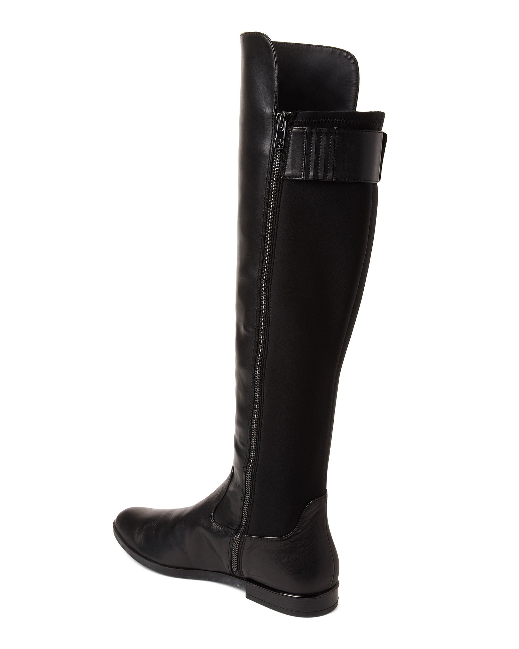 knee high boots calvin klein