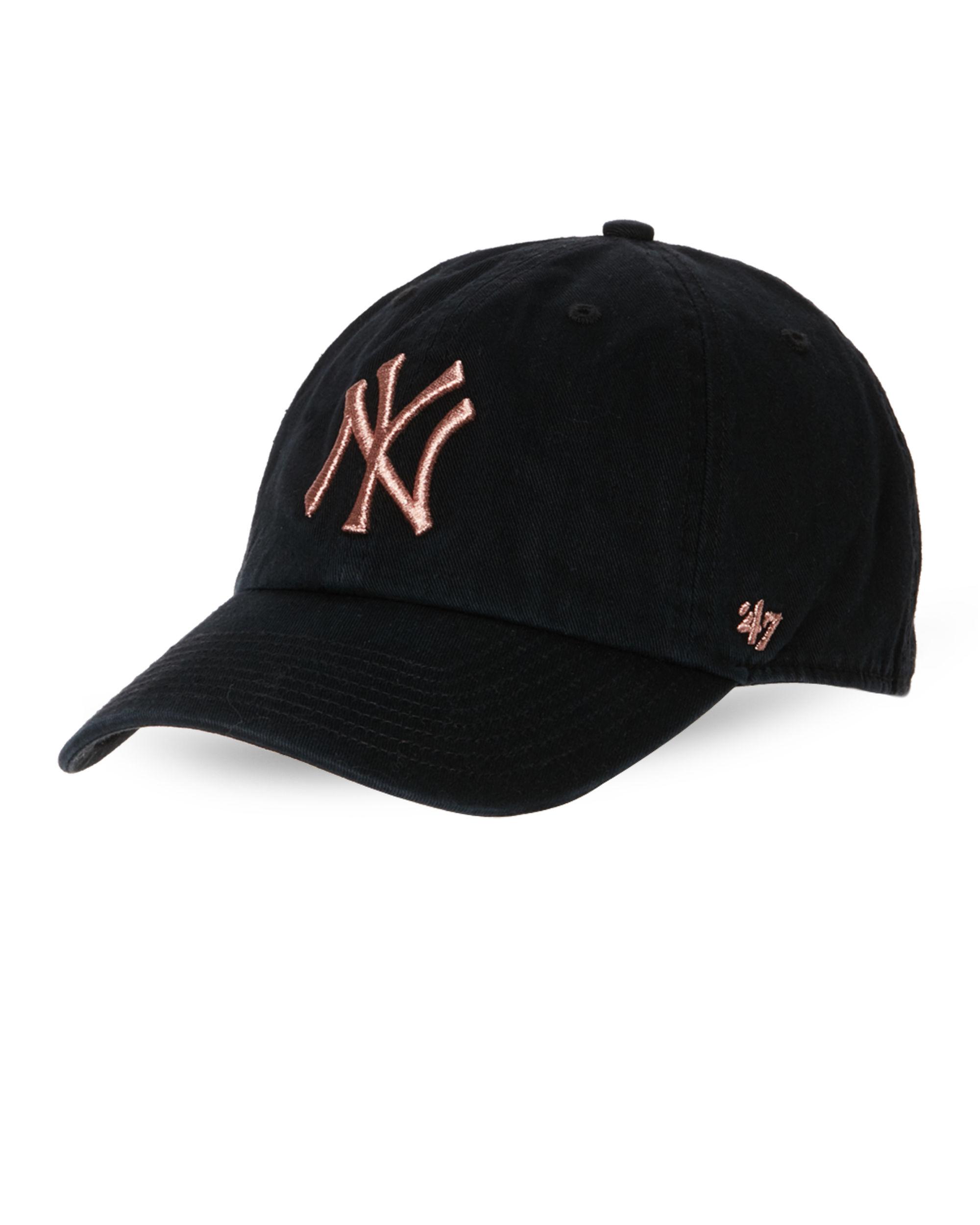 rose gold yankees hat