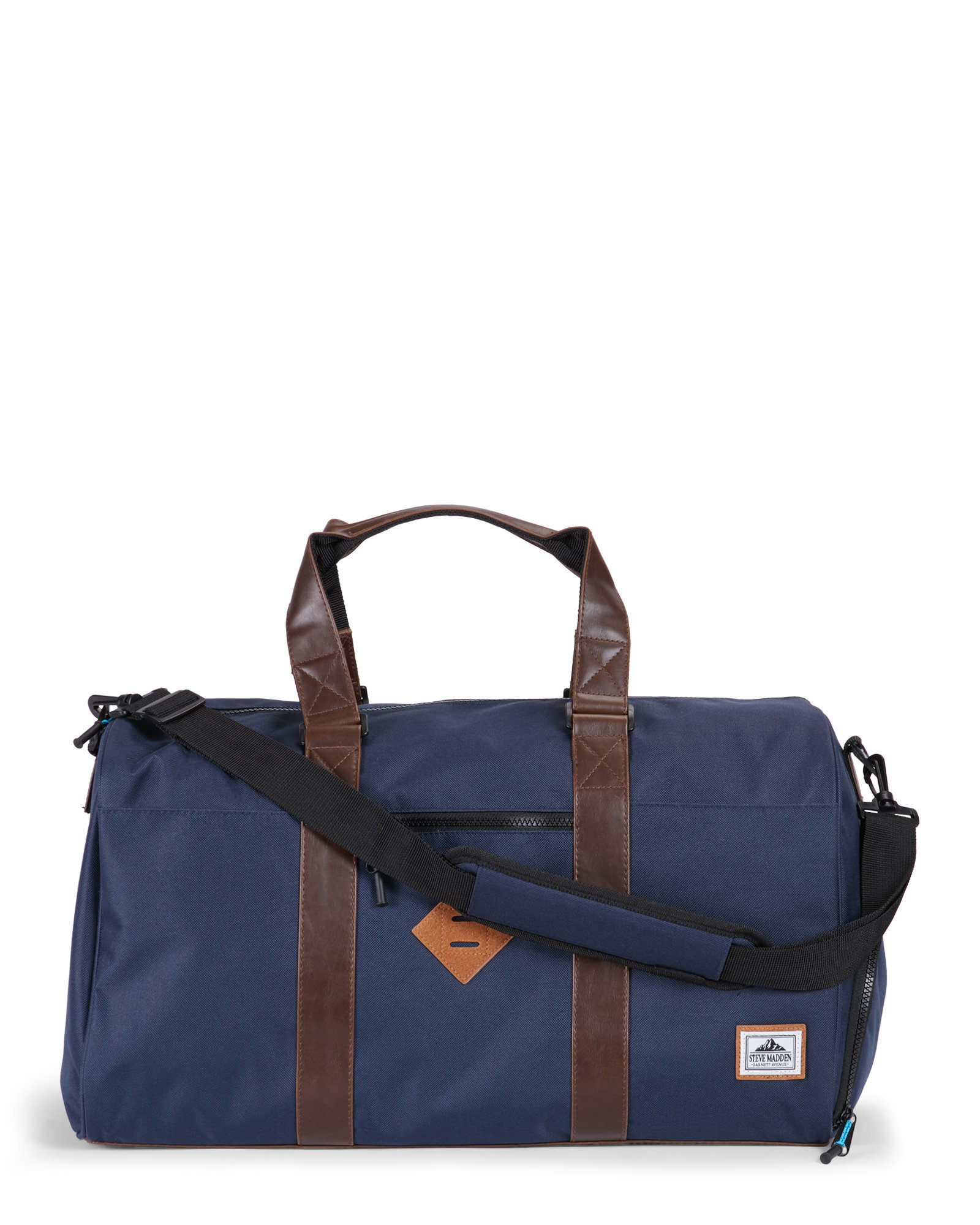 steve madden mens duffle bag