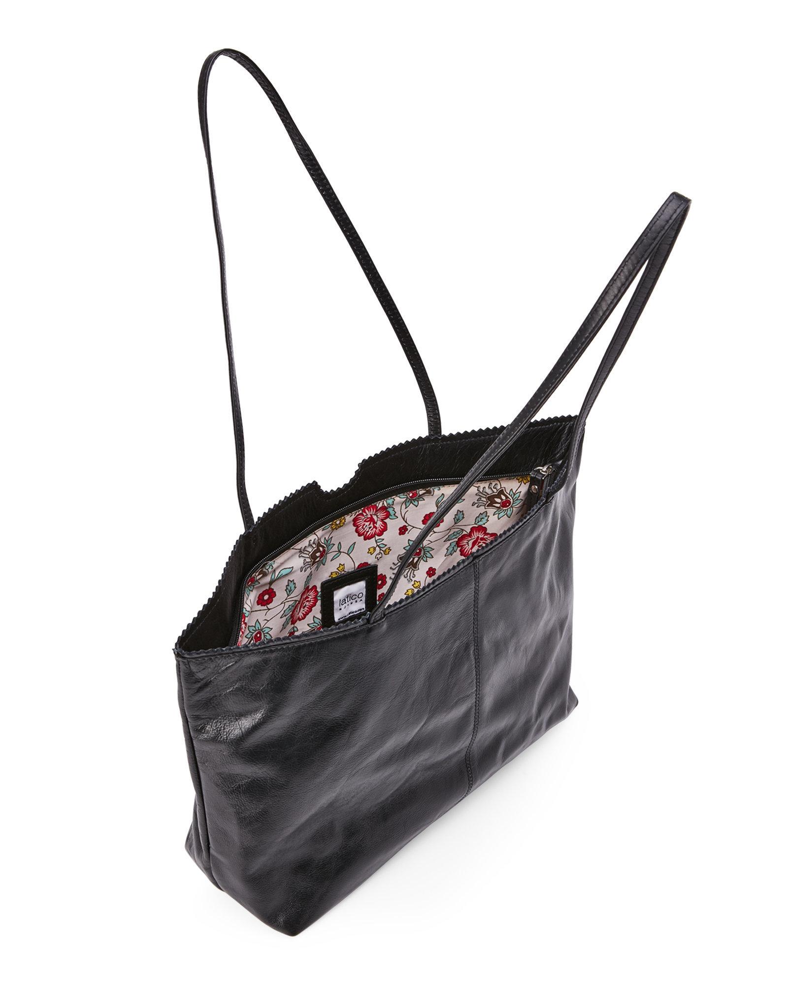 latico leather tote