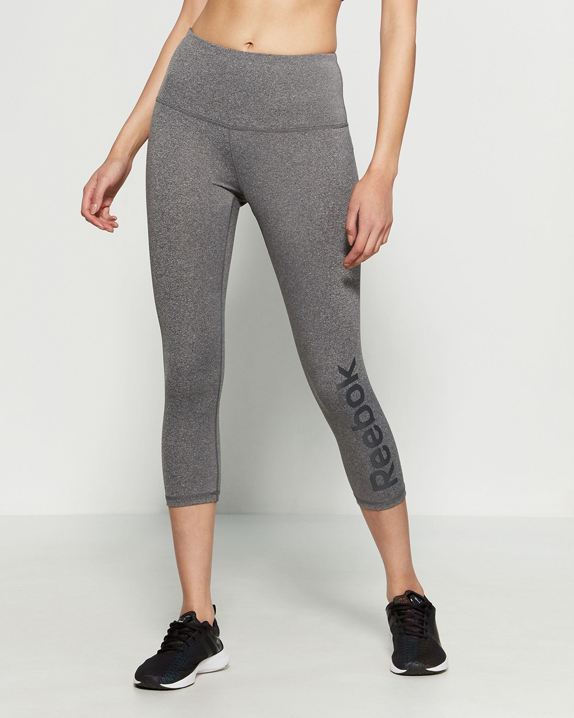 reebok skinny capri high rise