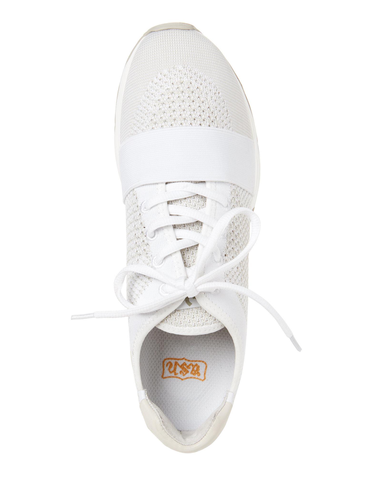 ash lacey platform sneakers