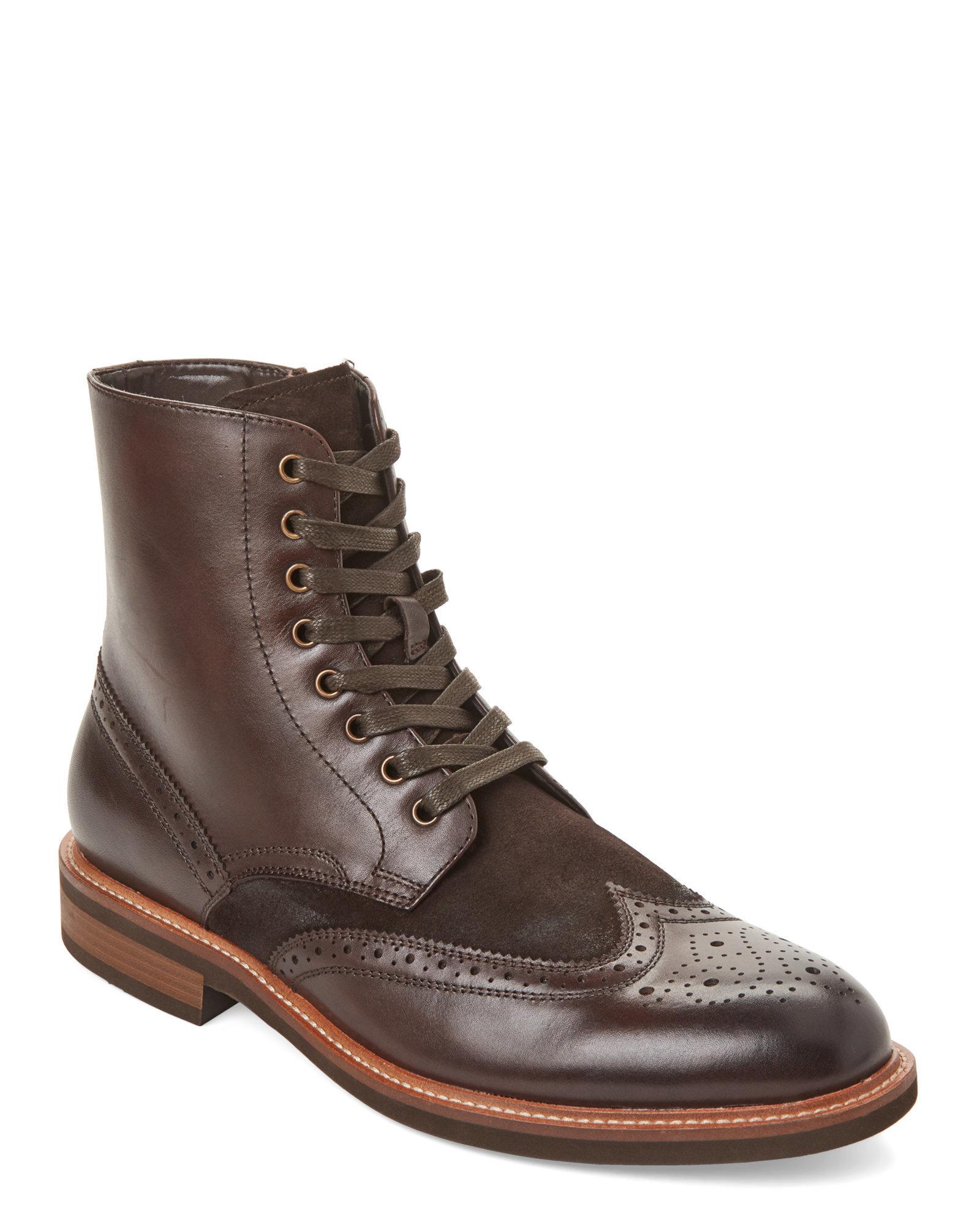 klay wingtip oxford boot