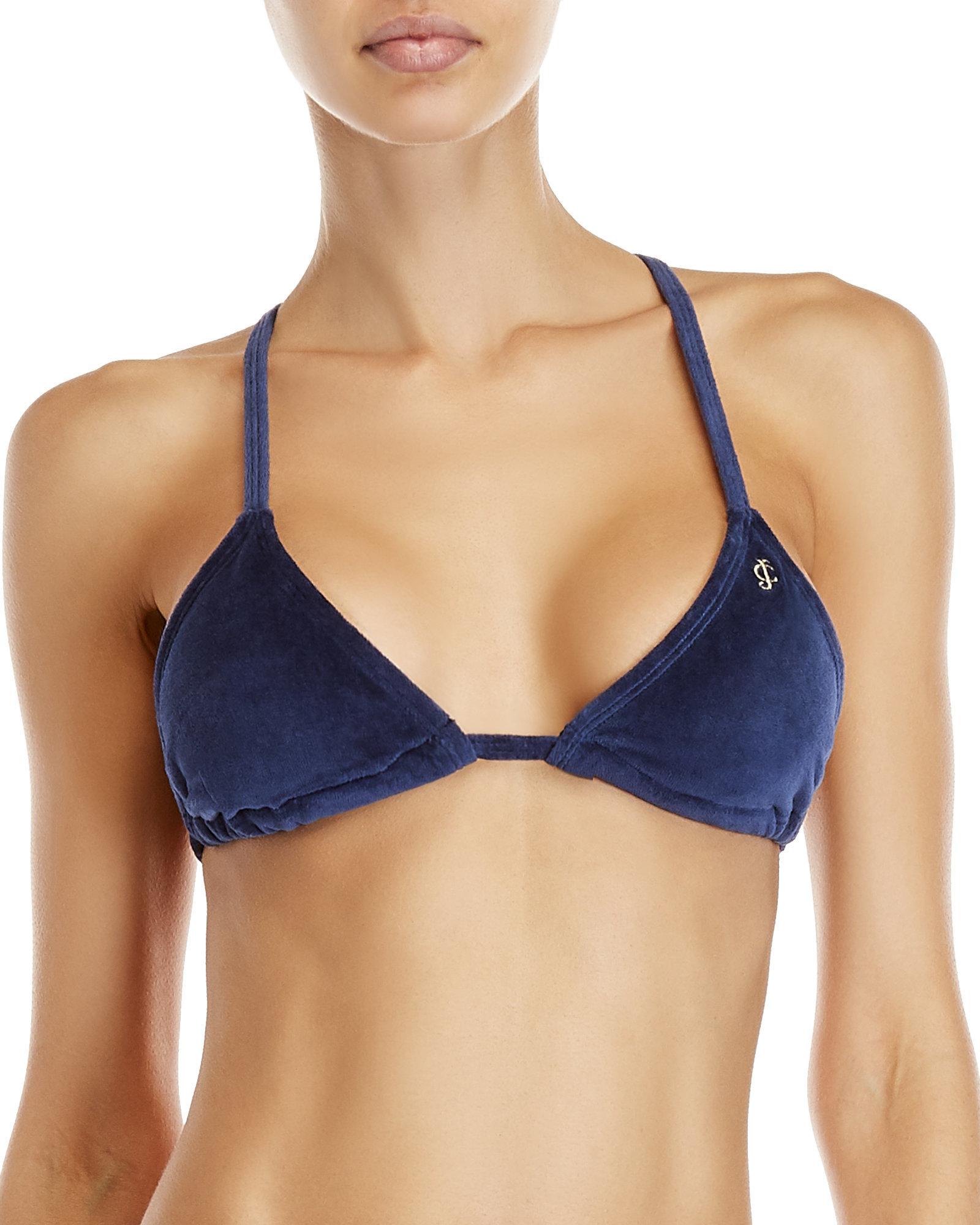 velour bikini set