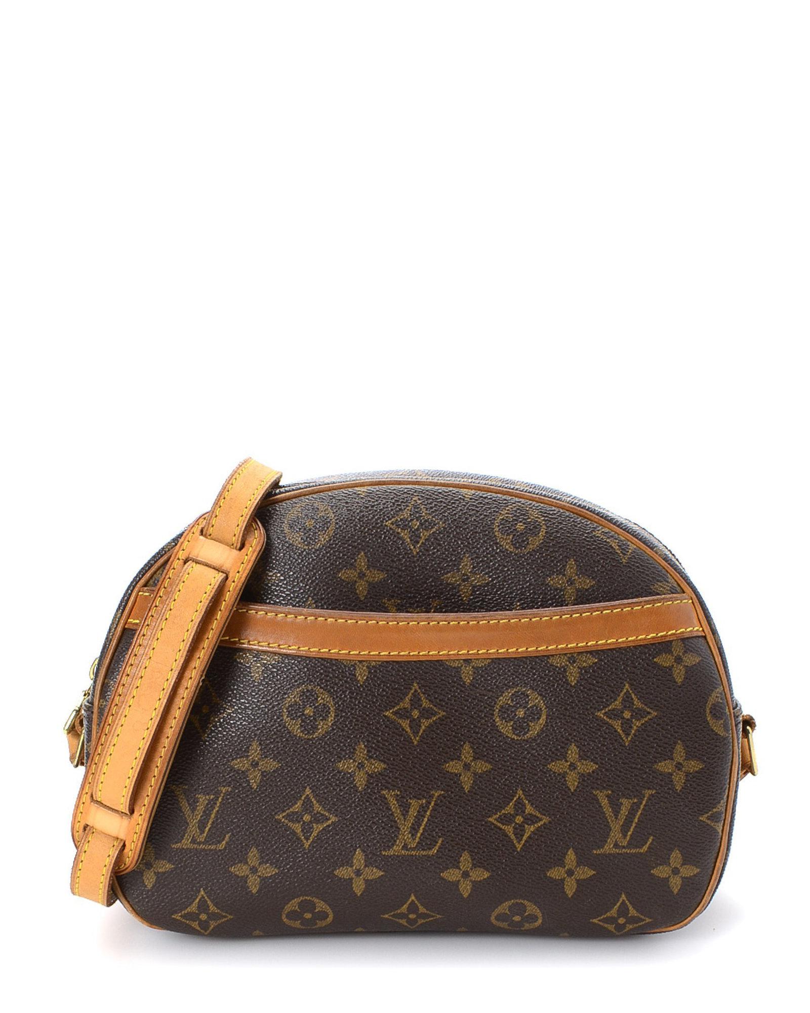 Louis Vuitton Canvas Crossbody Bag - Vintage in Brown - Lyst
