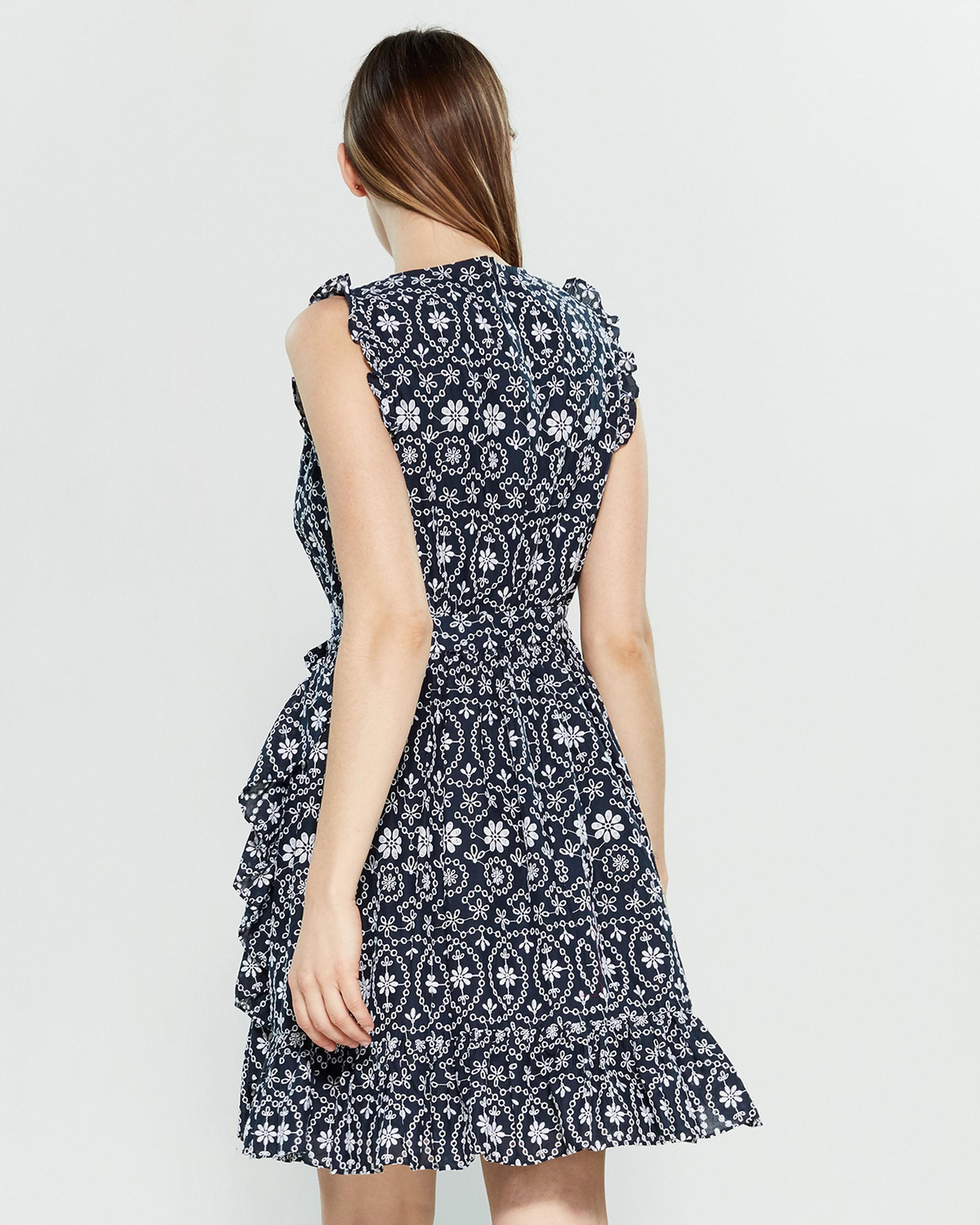 kate spade white eyelet dress