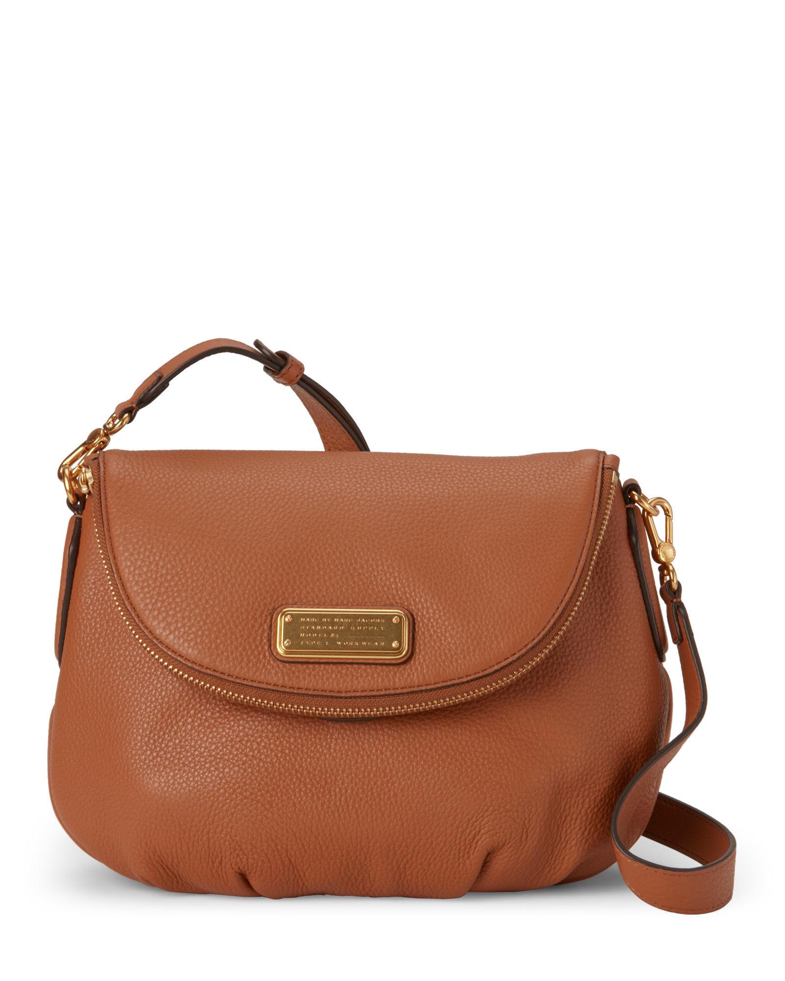 marc jacobs tan crossbody