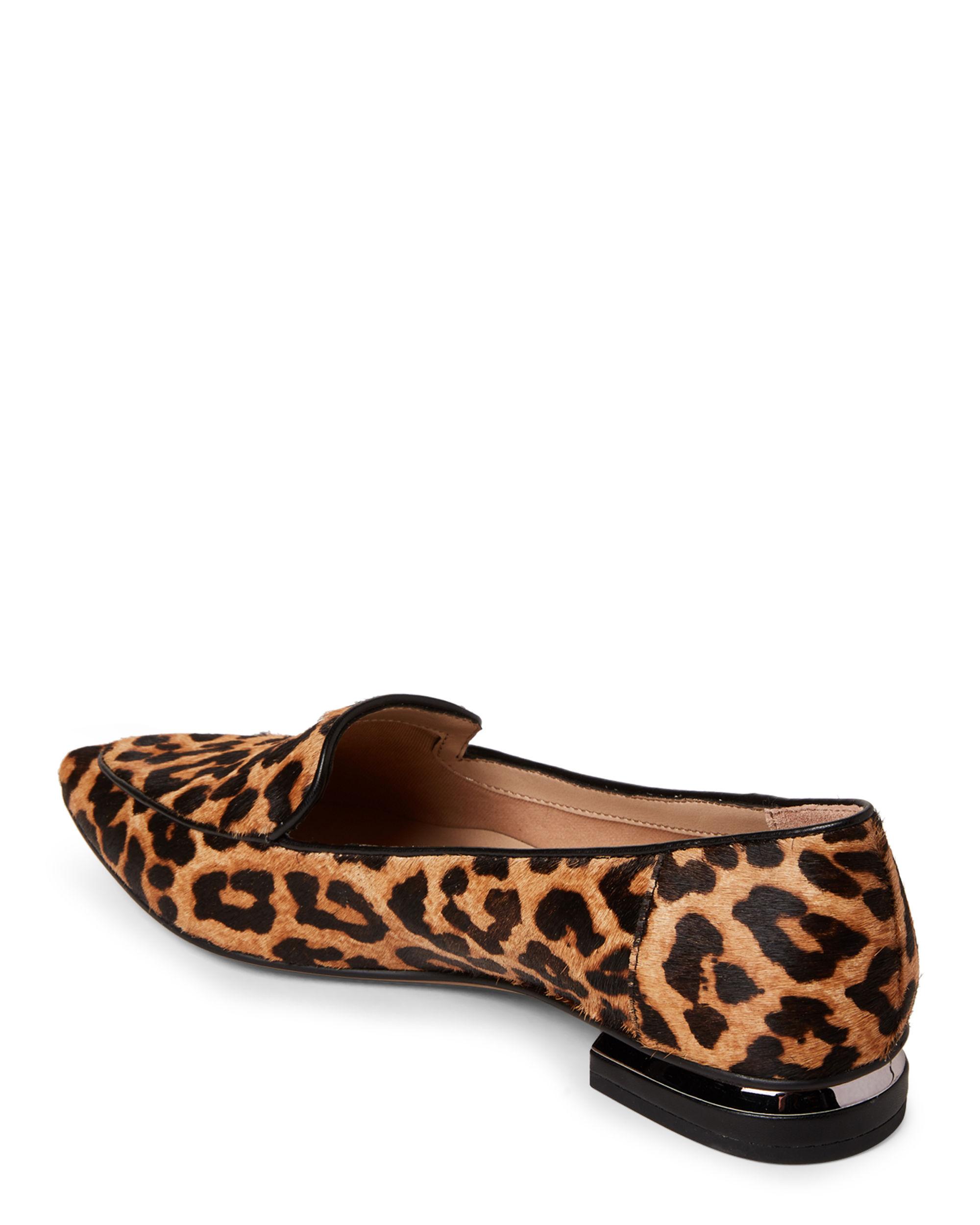 franco sarto leopard flats