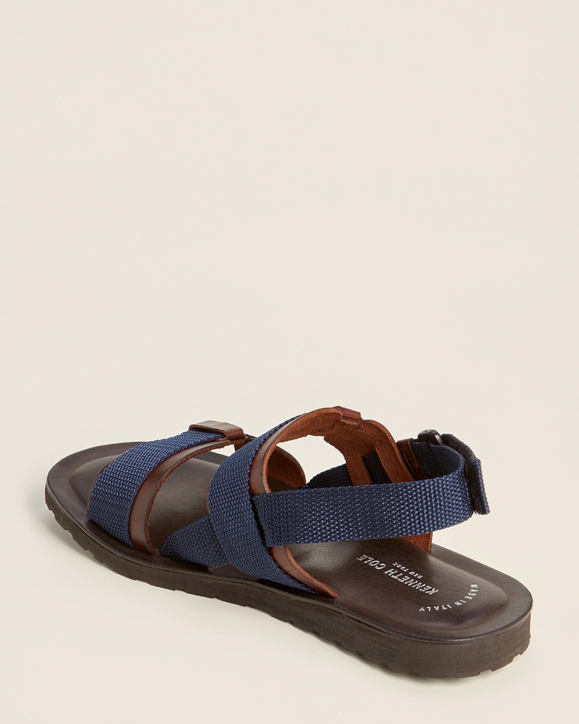 kenneth cole navy sandals