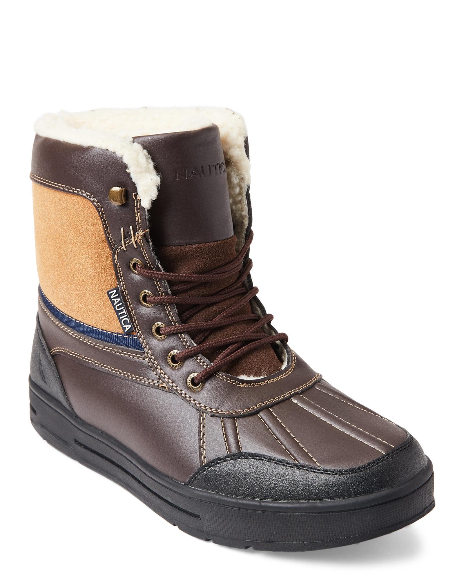 nautica lockview boots