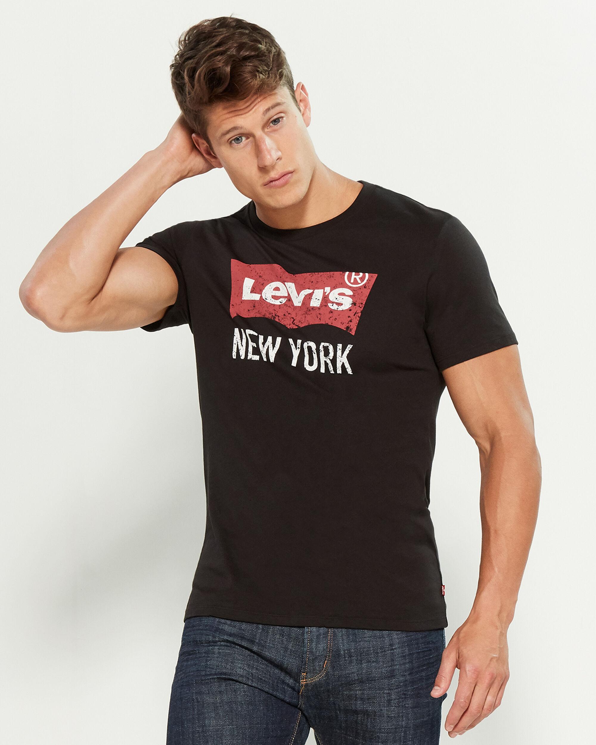 t shirt levis new york