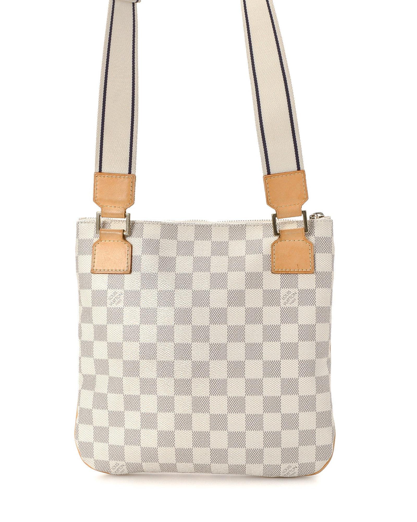 Louis Vuitton Crossbody Bag - Vintage in White - Lyst