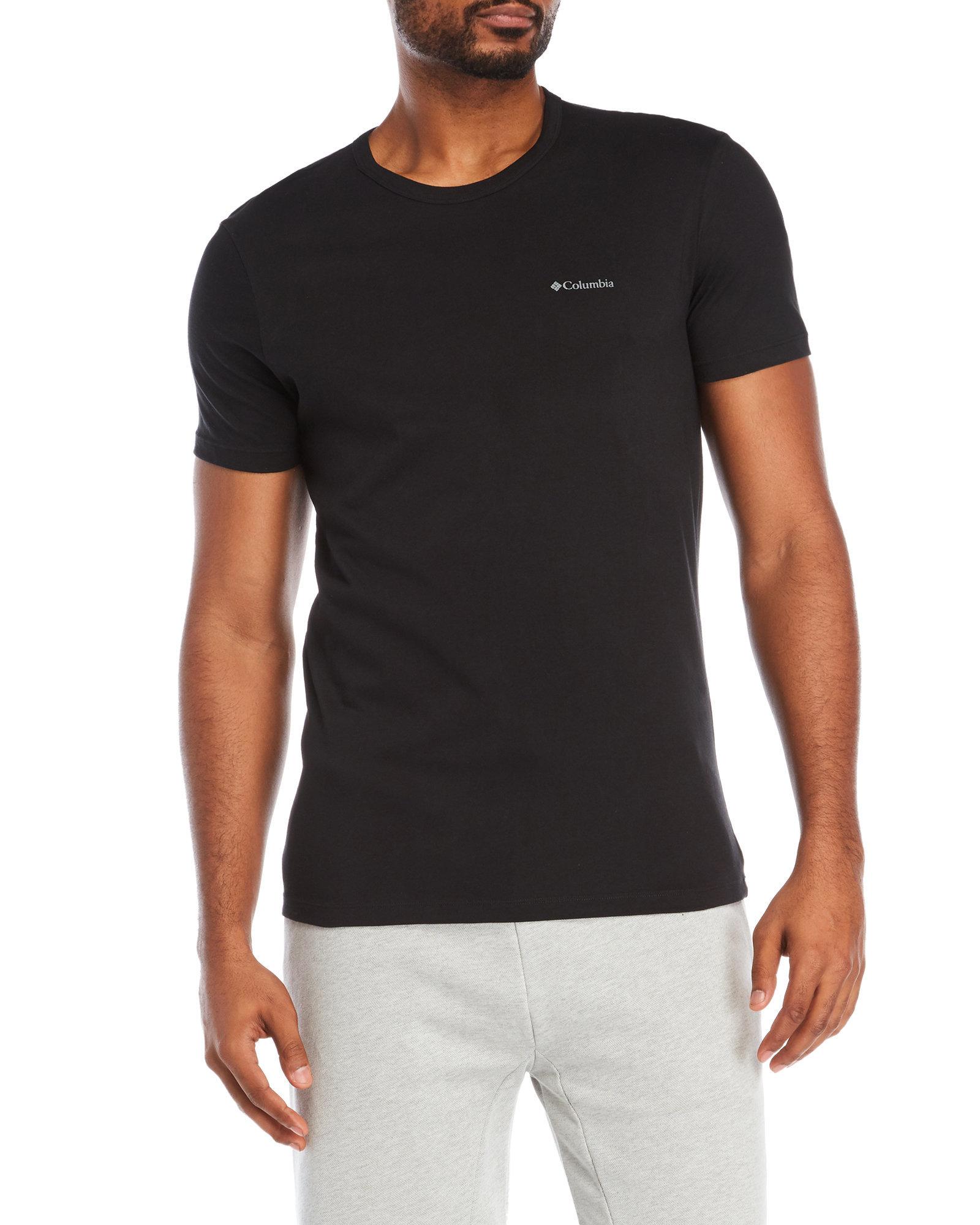 columbia 3 pack t shirts