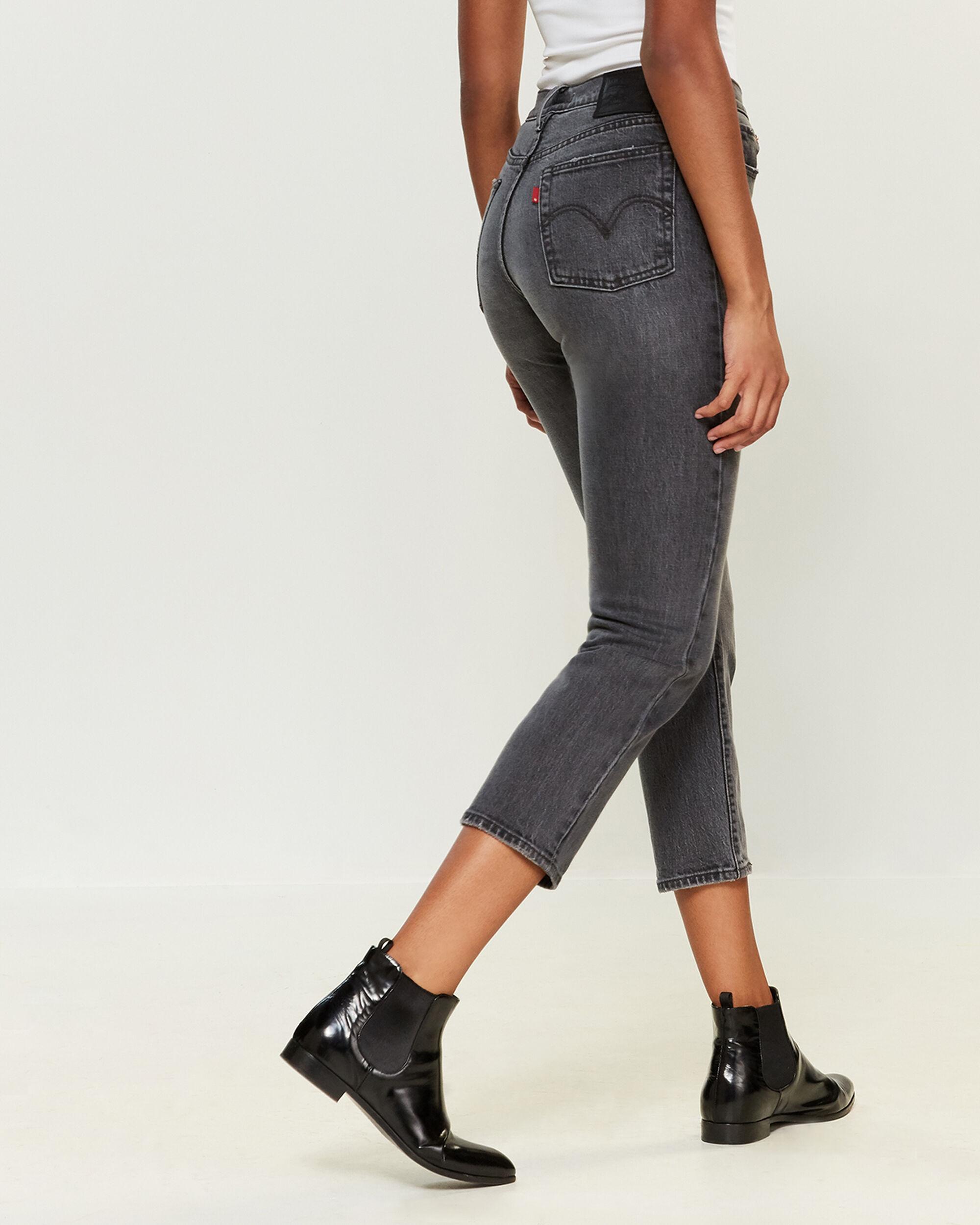 levi's wedgie coal black