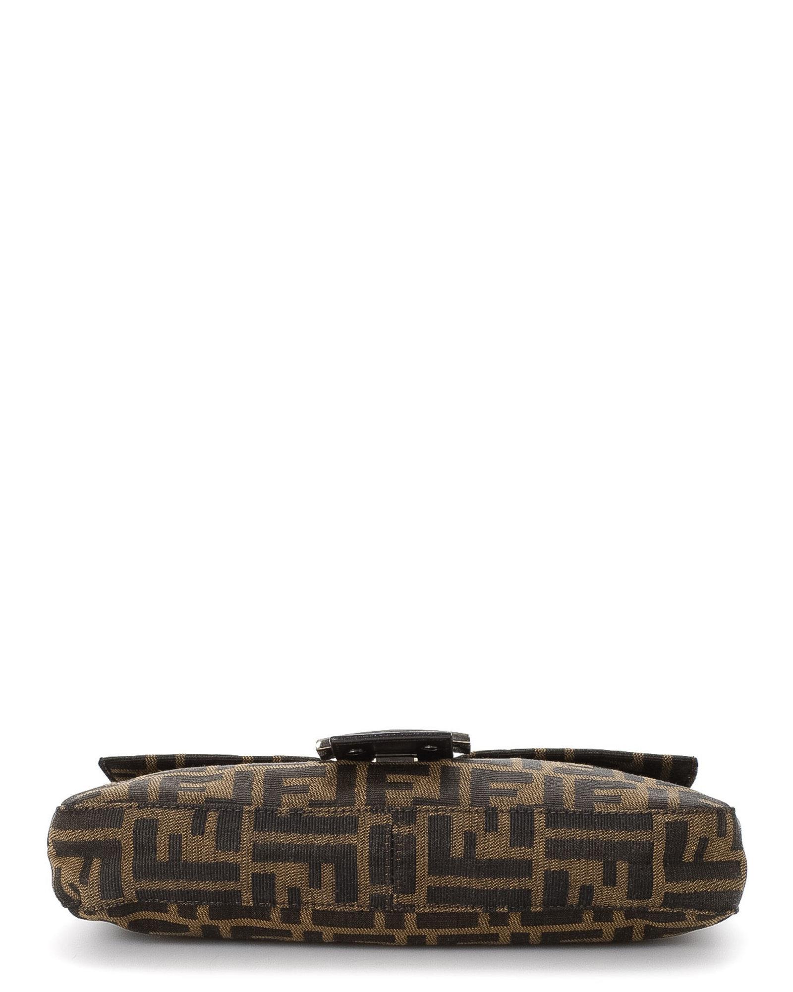 Fendi Zucca Baguette Vintage Literacy Basics