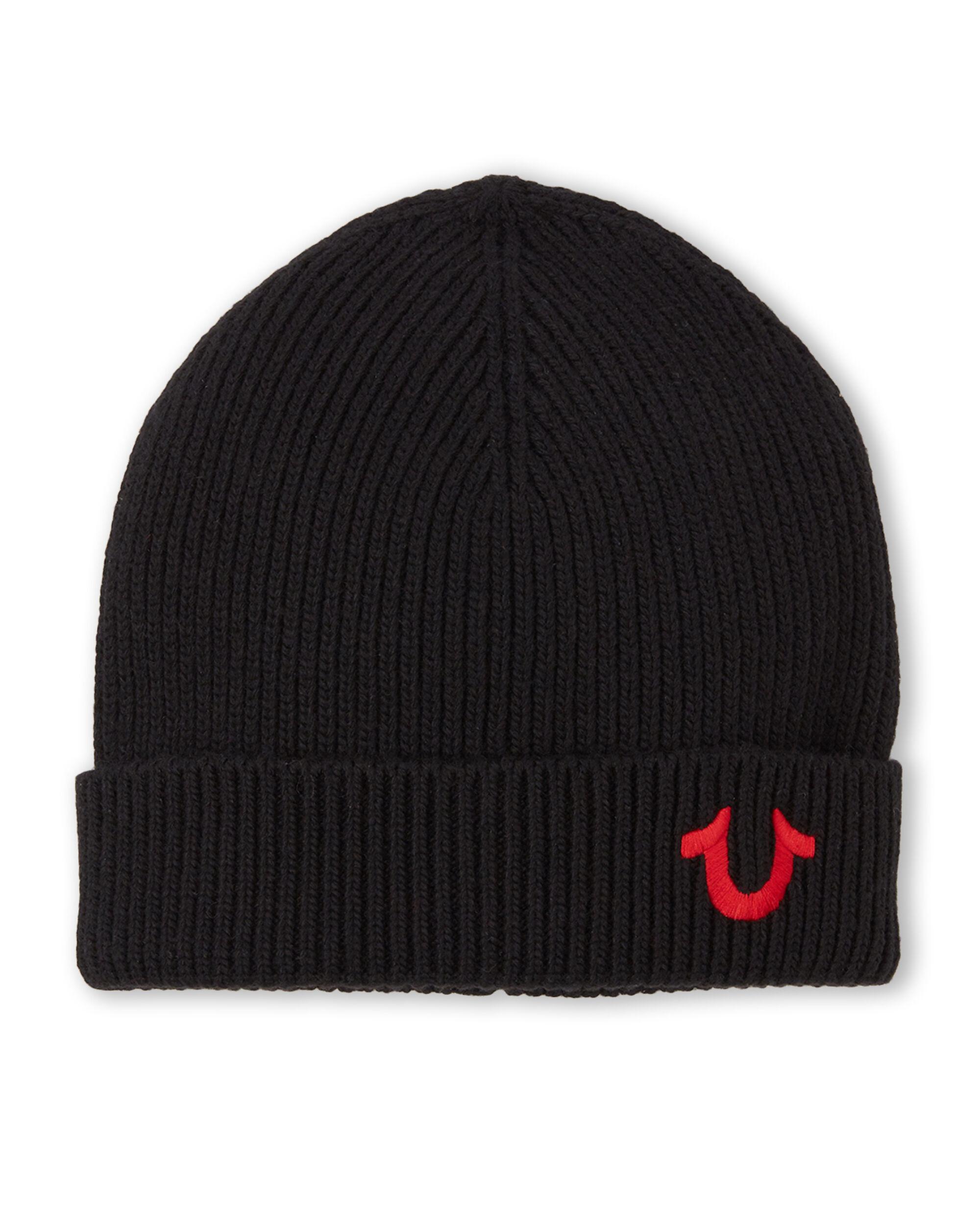 true religion ribbed beanie