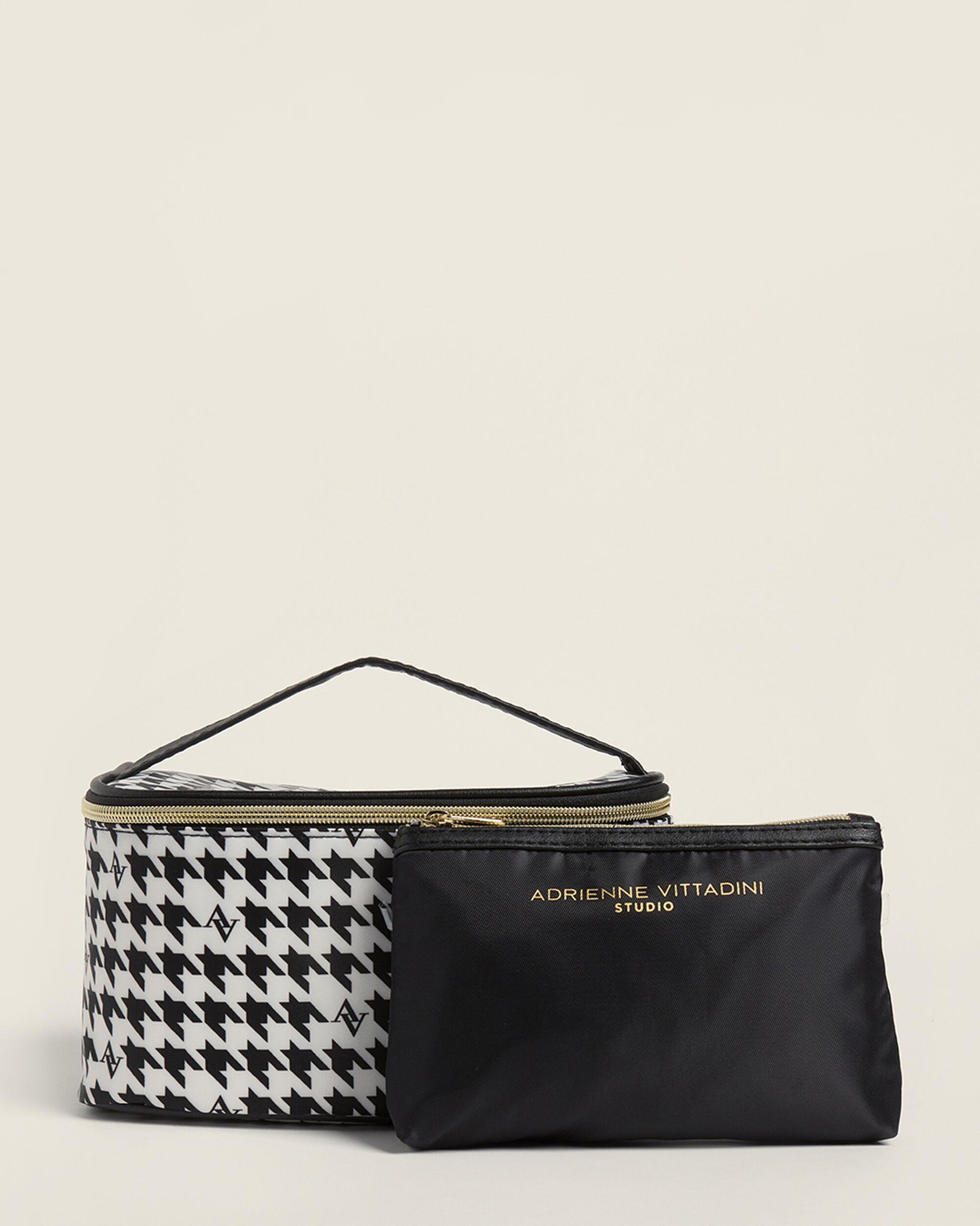 3PC SET Medium Wallet /& Mini Fold Out Wallet Adrienne Vittadini Signature Collection Satchel