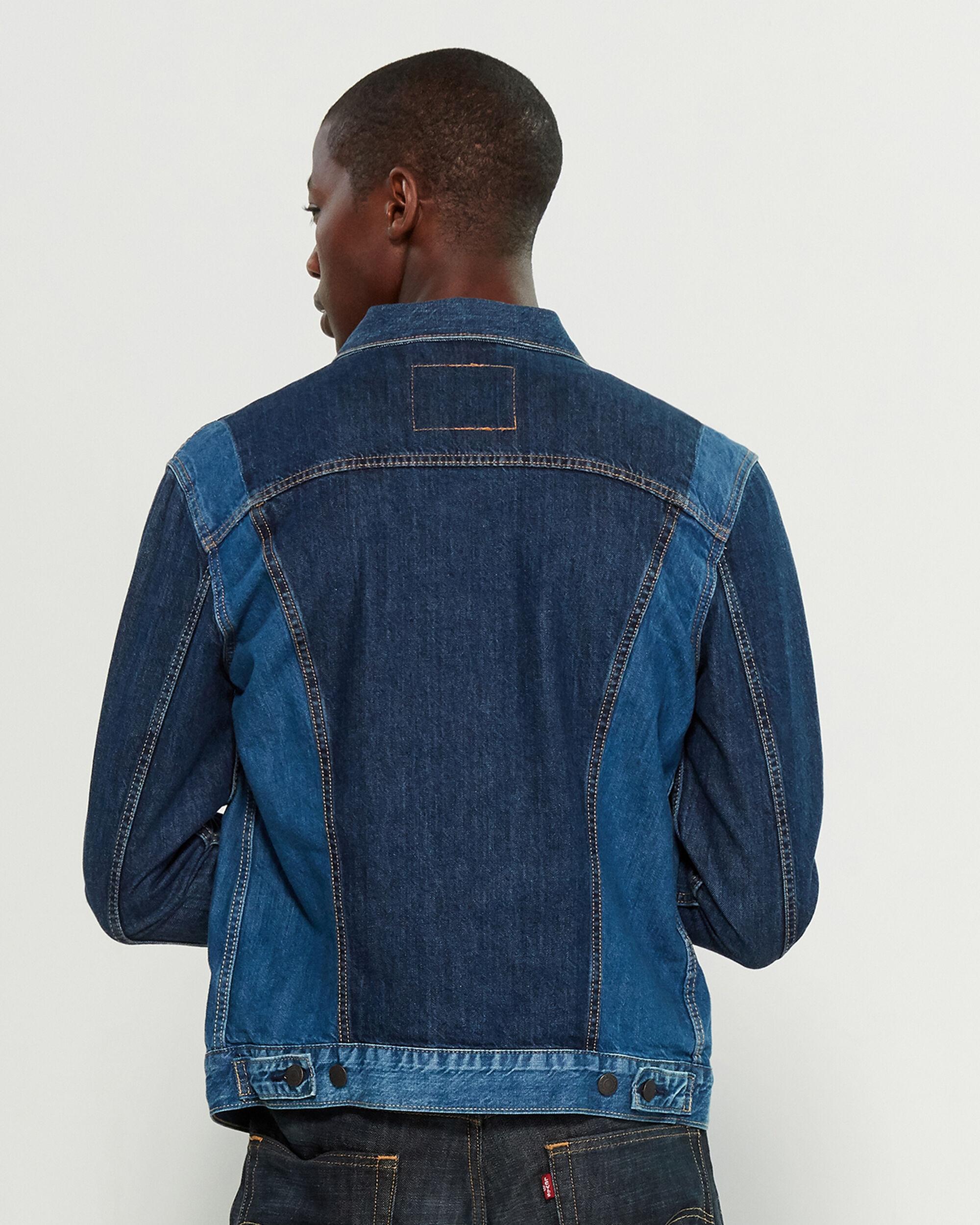 levi's unbasic trucker jacket