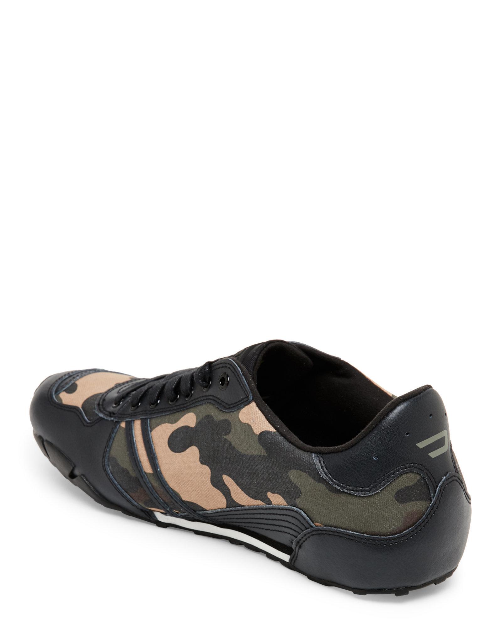 diesel men's harold solar sneakers