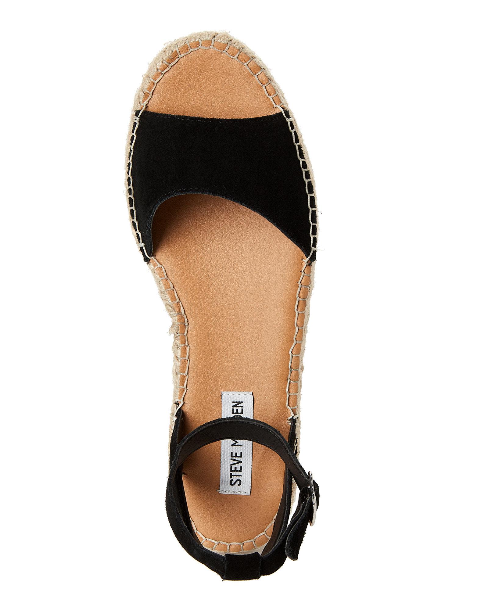steve madden irys espadrille platform sandal