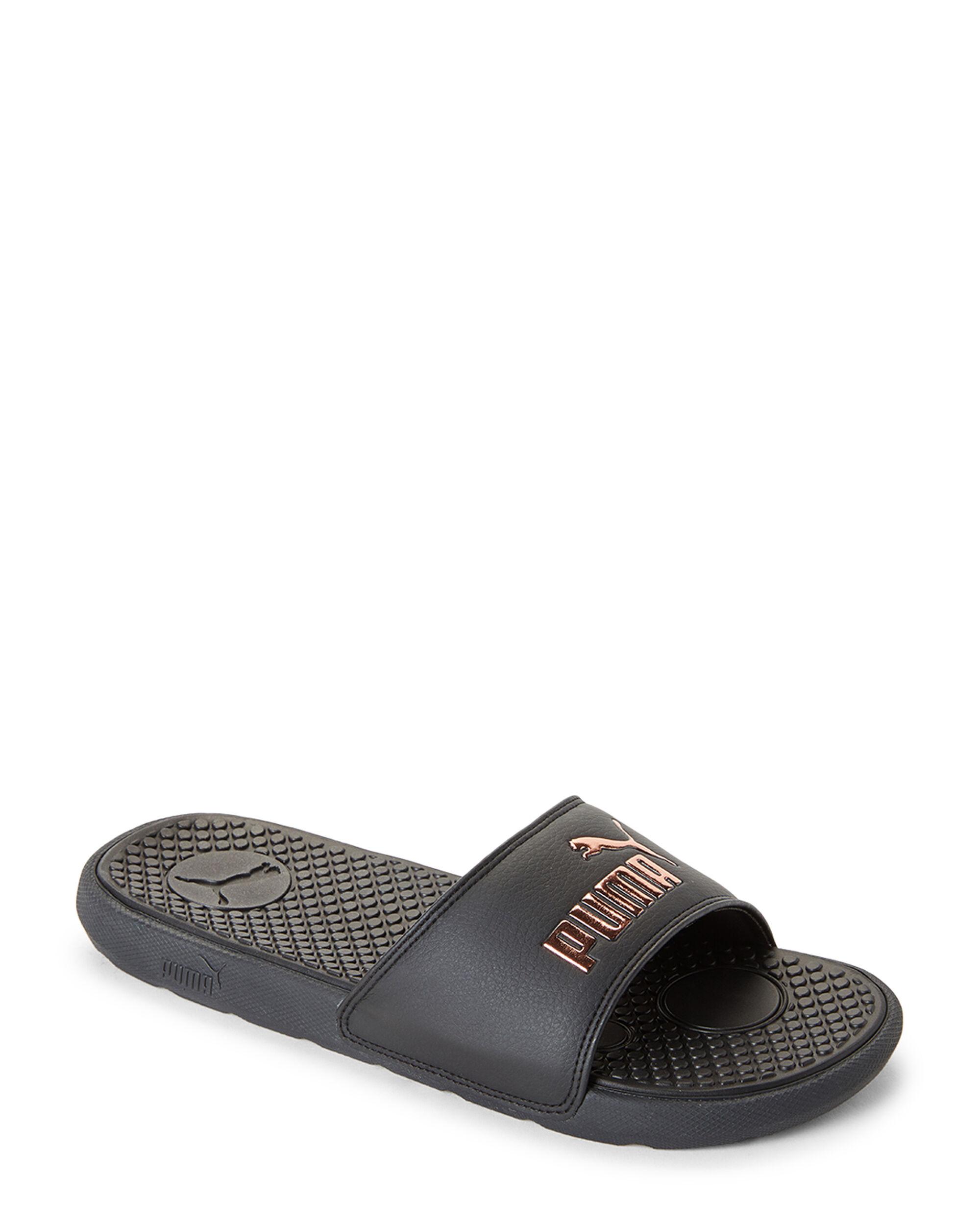puma strappy sandals