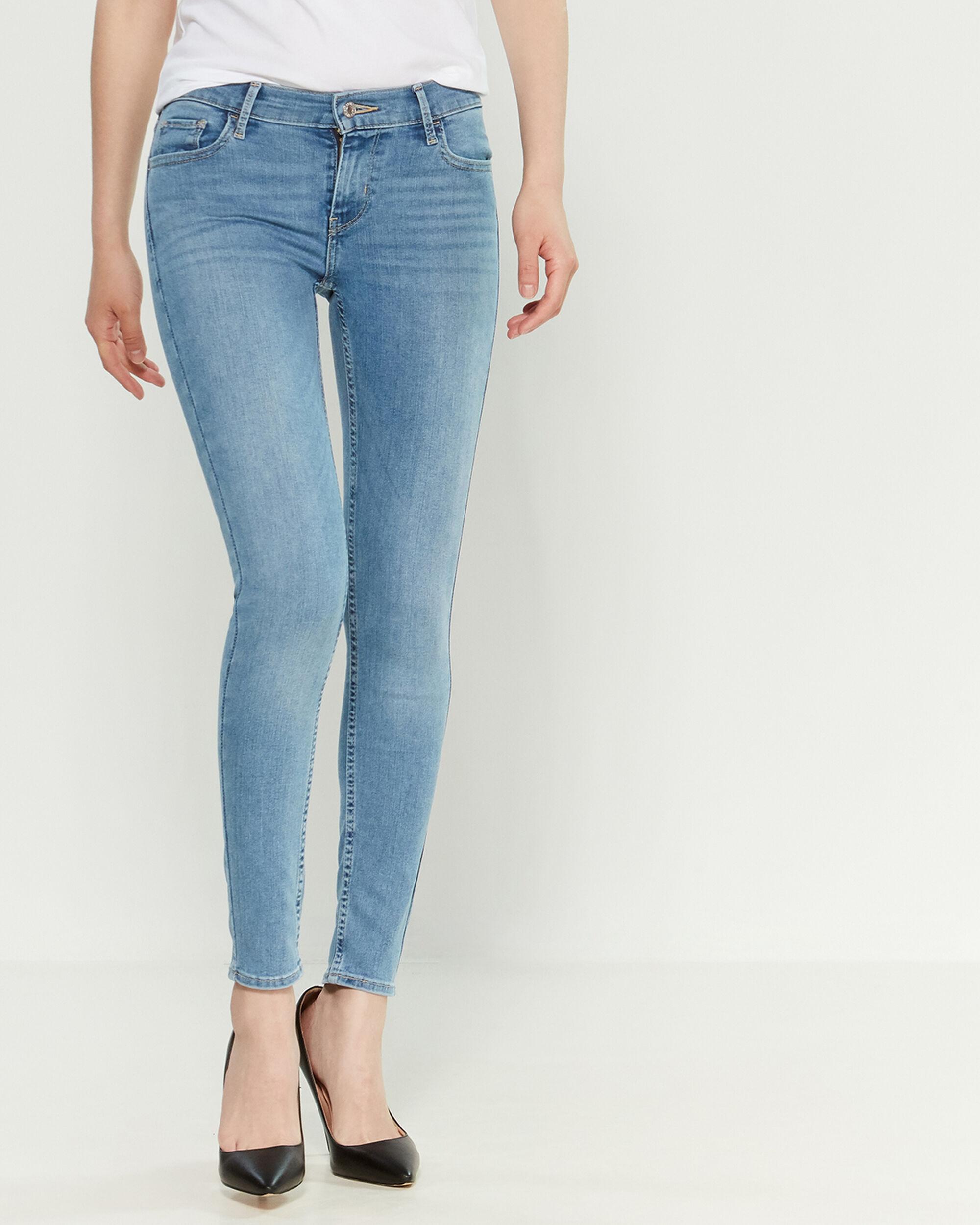 levi's 710 innovation super skinny jeans