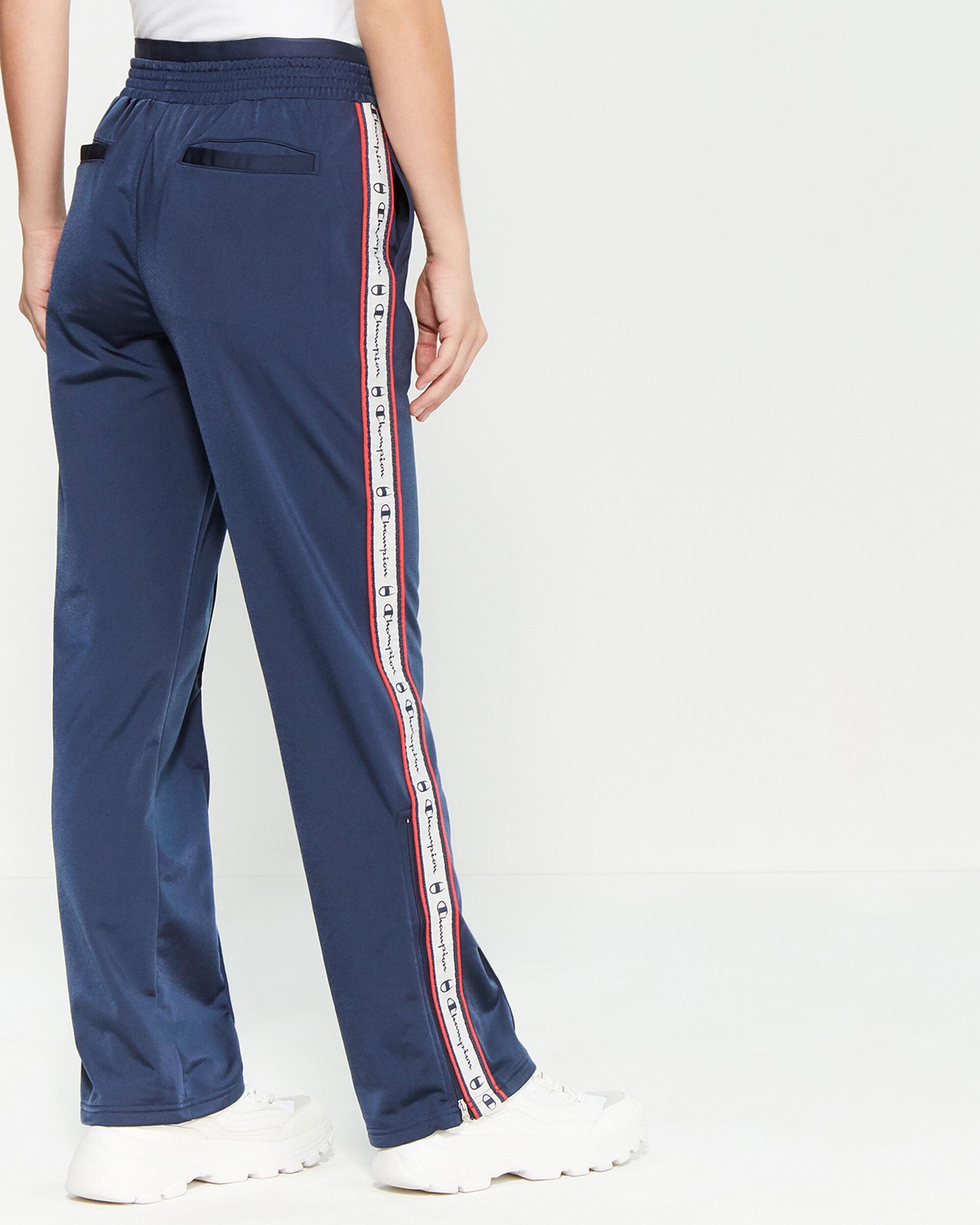 Champion Logo Track Pants in Blue - Lyst