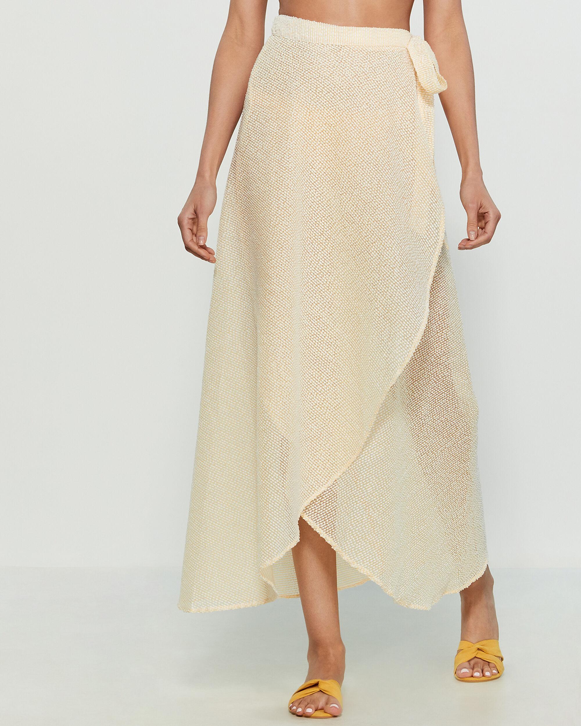 wrap skirt swim cover up