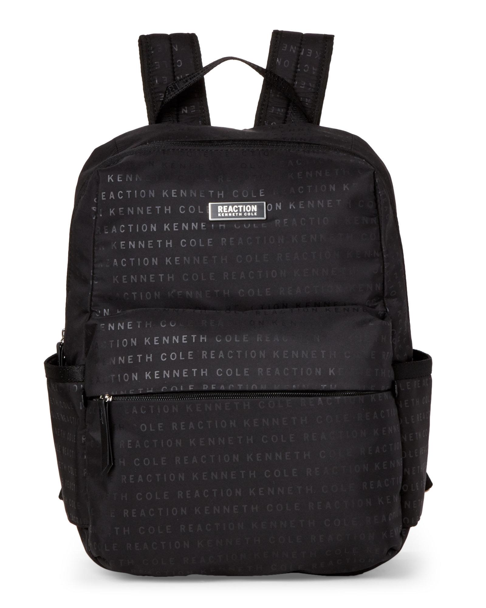 kenneth cole black backpack