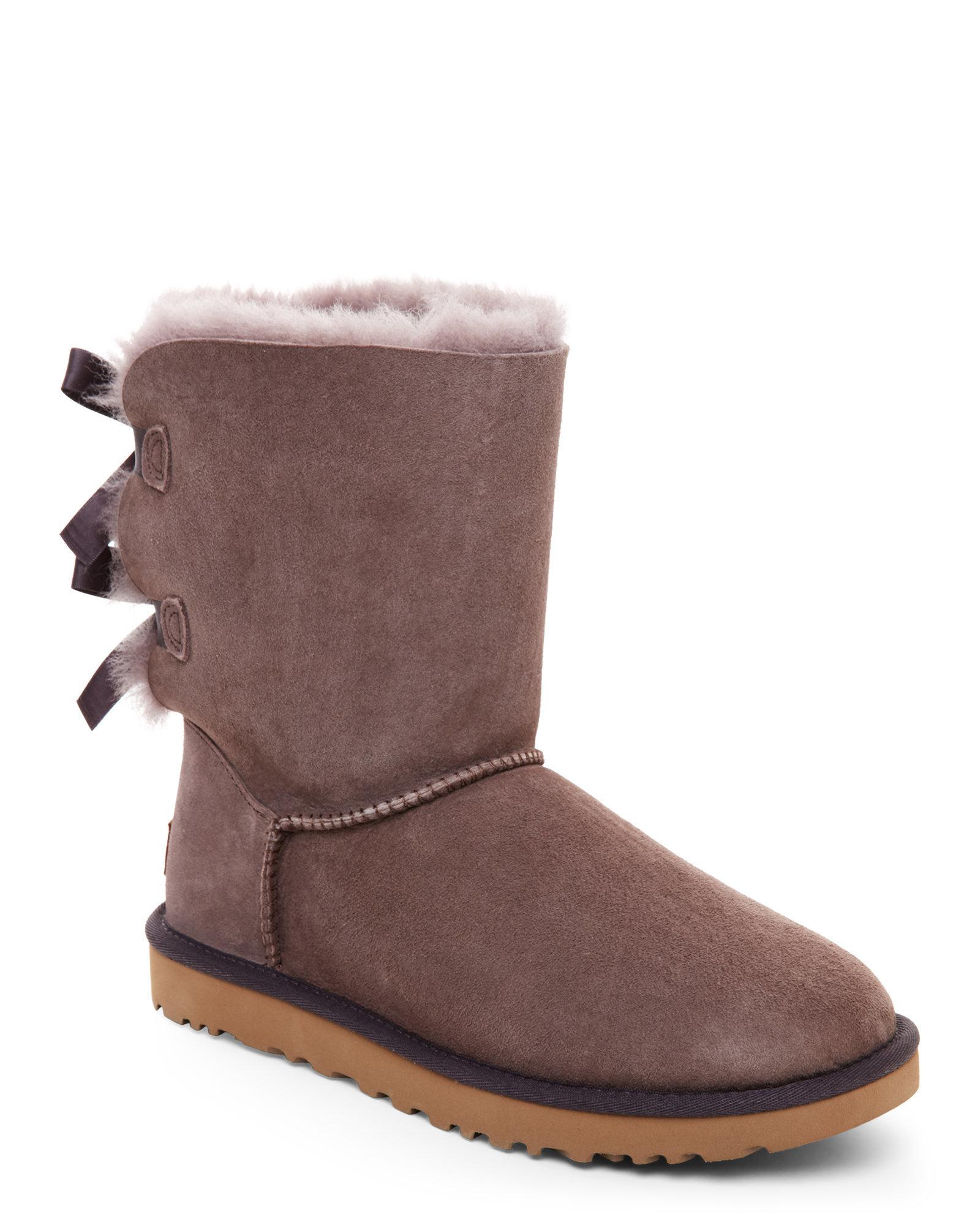 ugg bailey button stormy grey