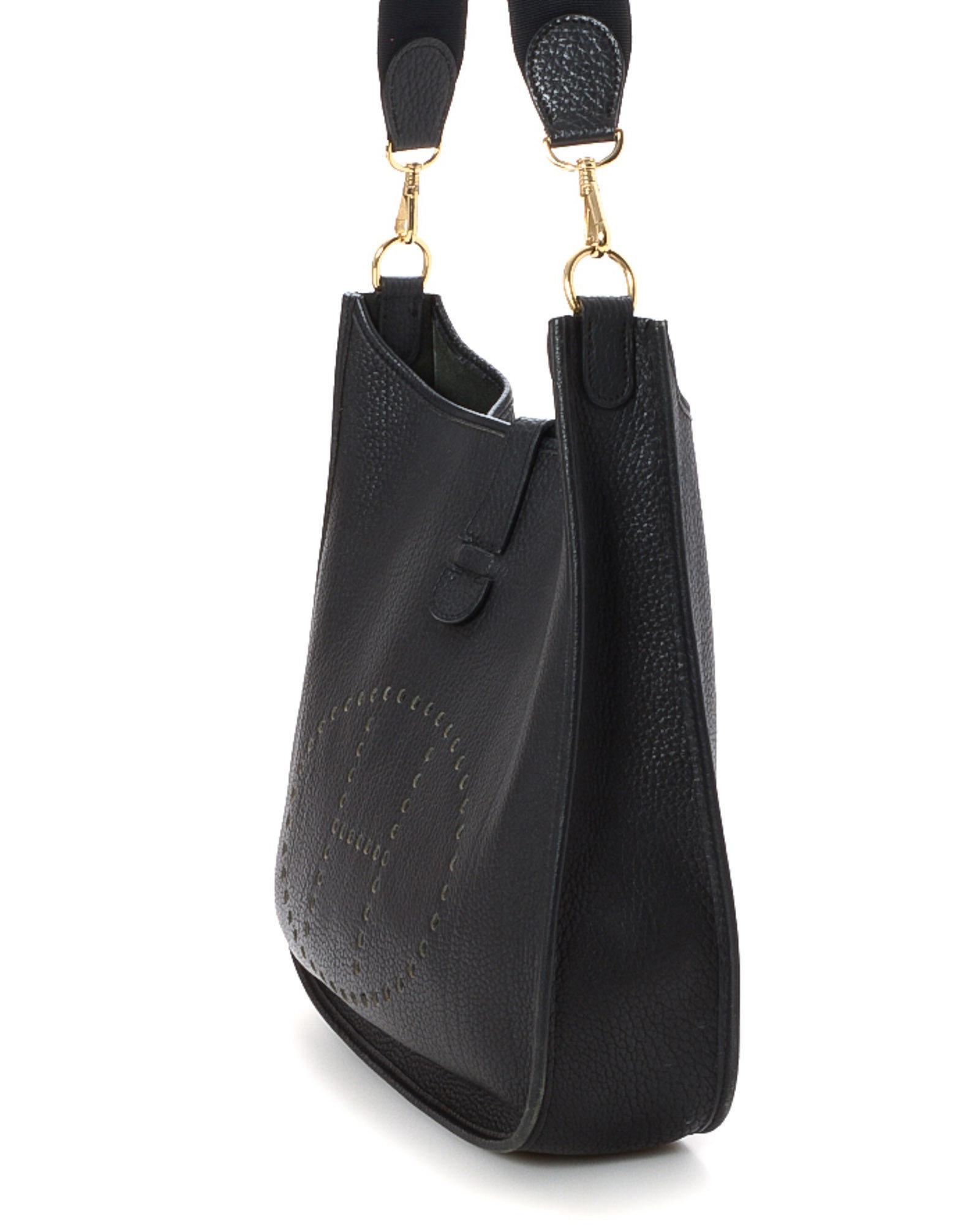 Hermès Evelyne Iii 33 Shoulder Bag - Vintage in Black - Lyst