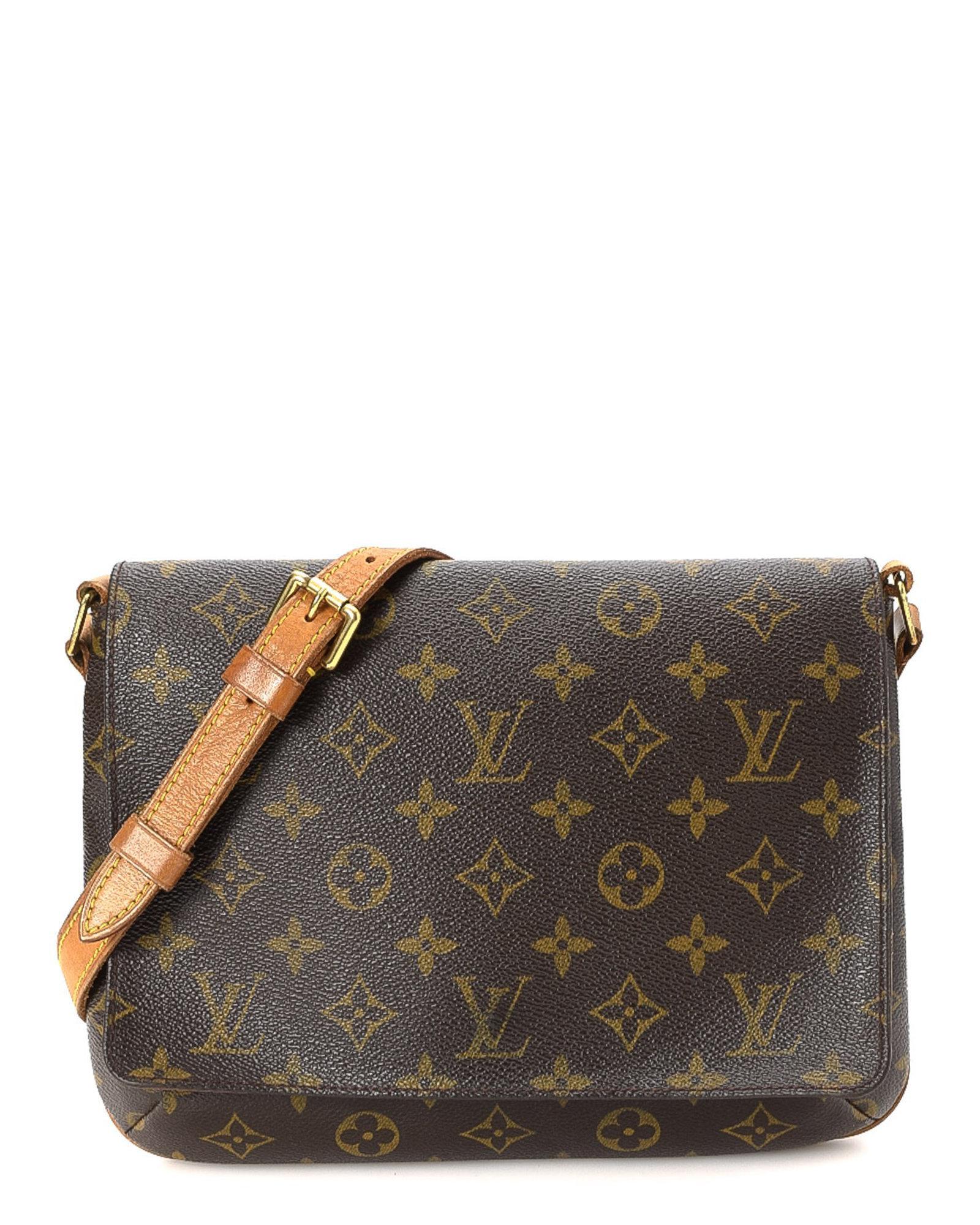 Louis Vuitton Musette Tango Long Strap Crossbody Bag - Vintage in Brown - Lyst