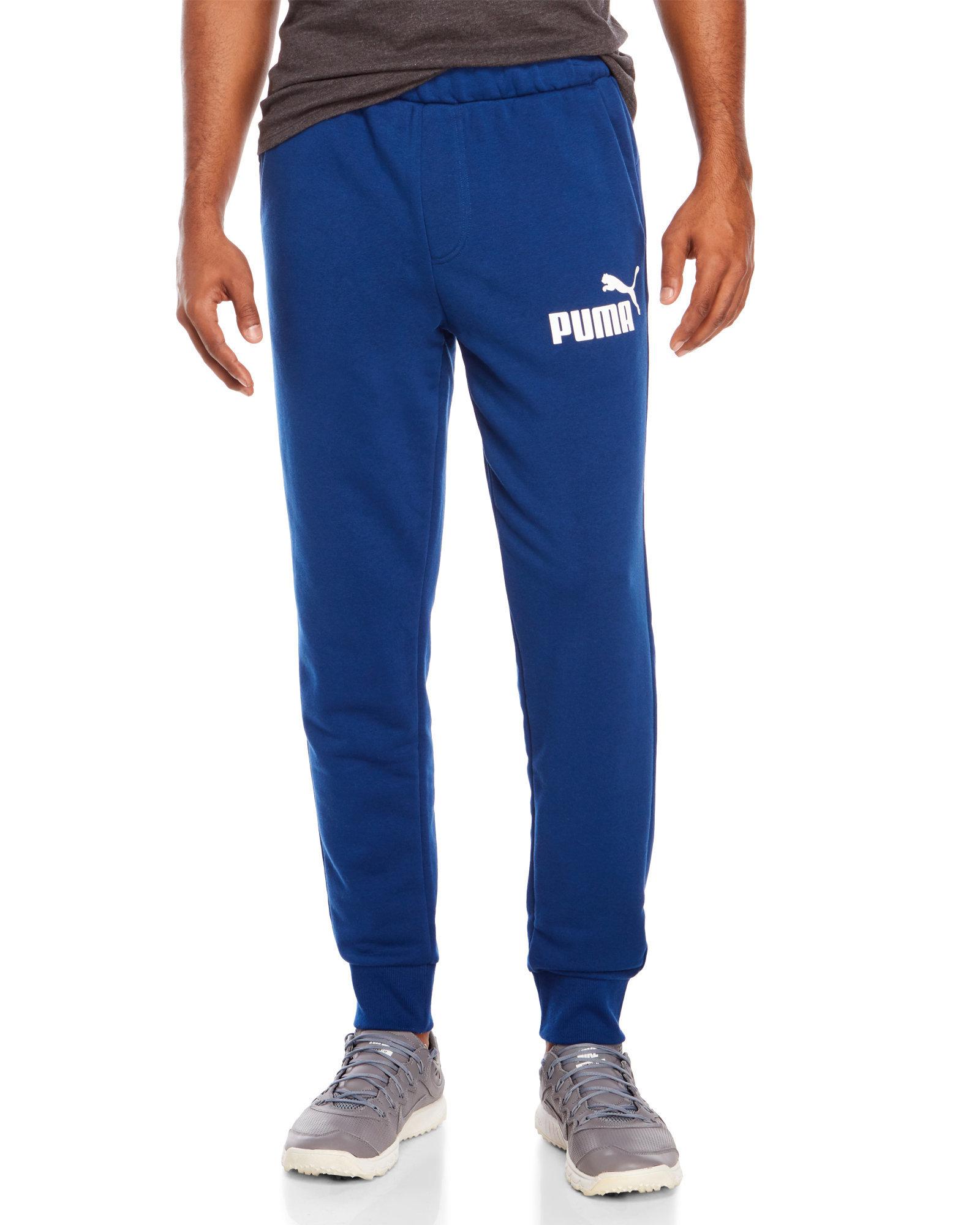 blue puma sweatpants