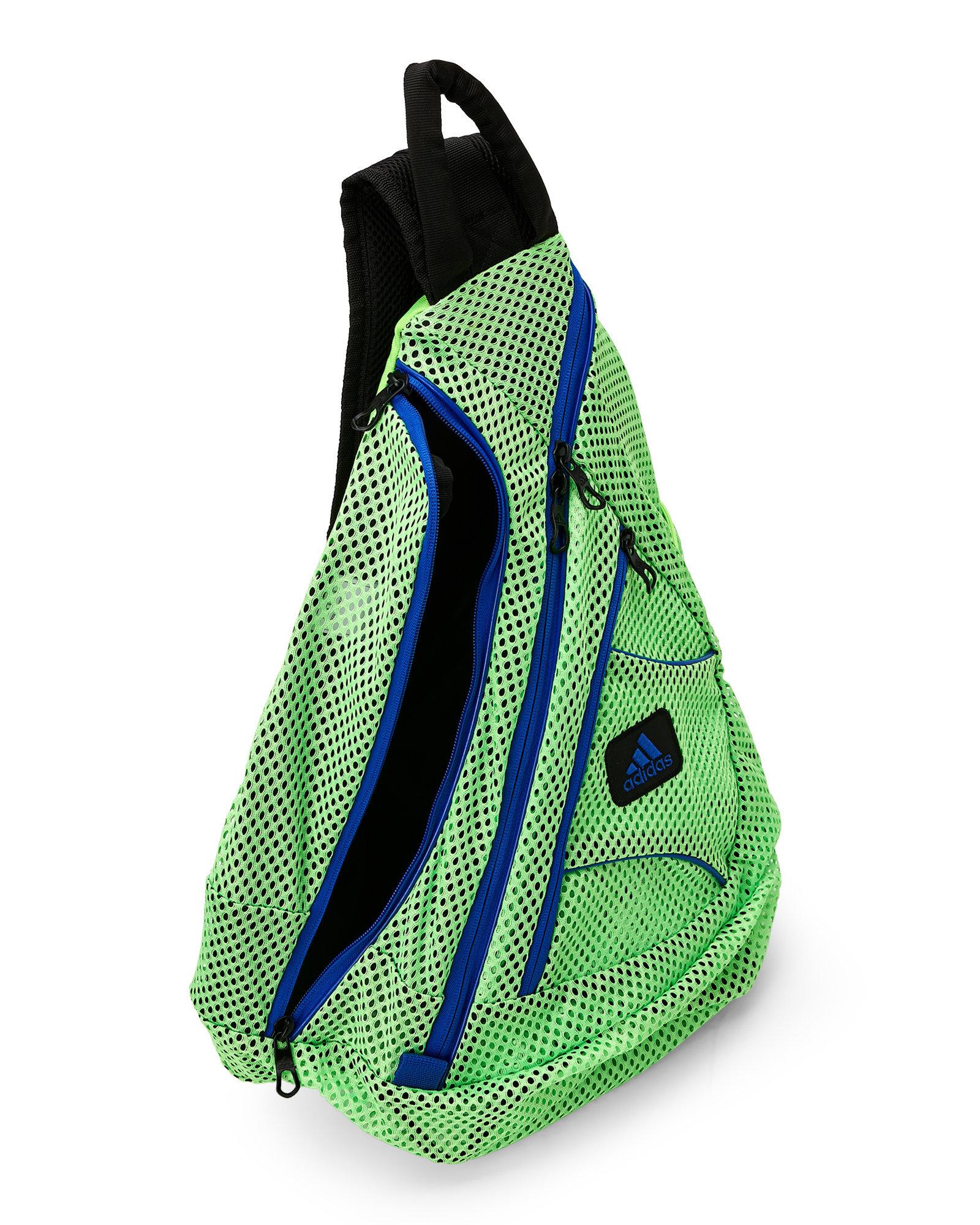 adidas vista mesh sling backpack