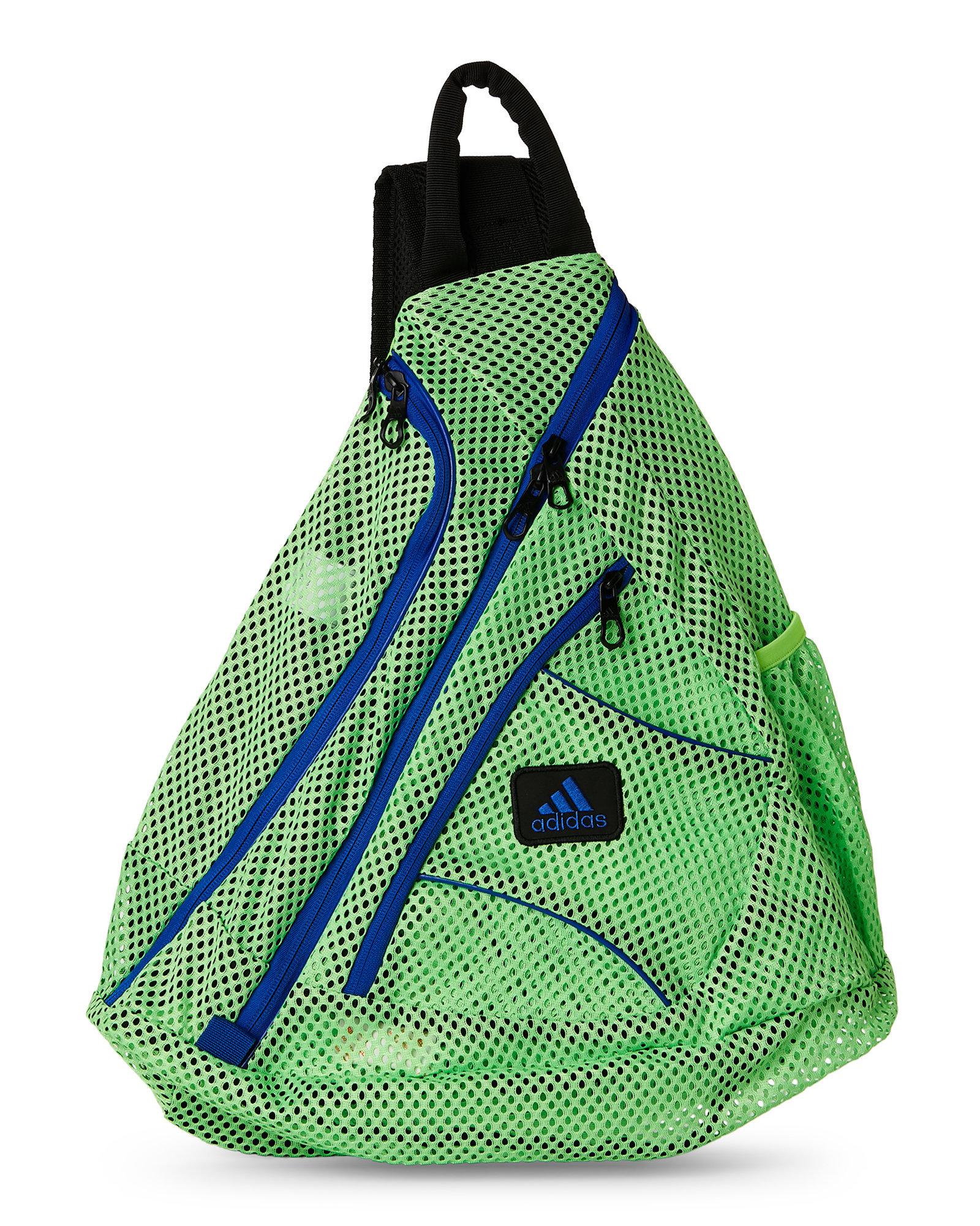 adidas vista mesh sling backpack