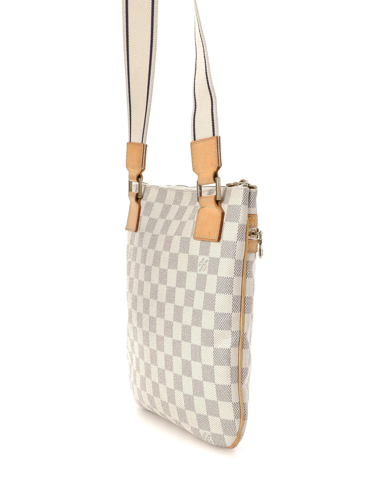 Louis Vuitton Cross Body Bag White Literacy Basics