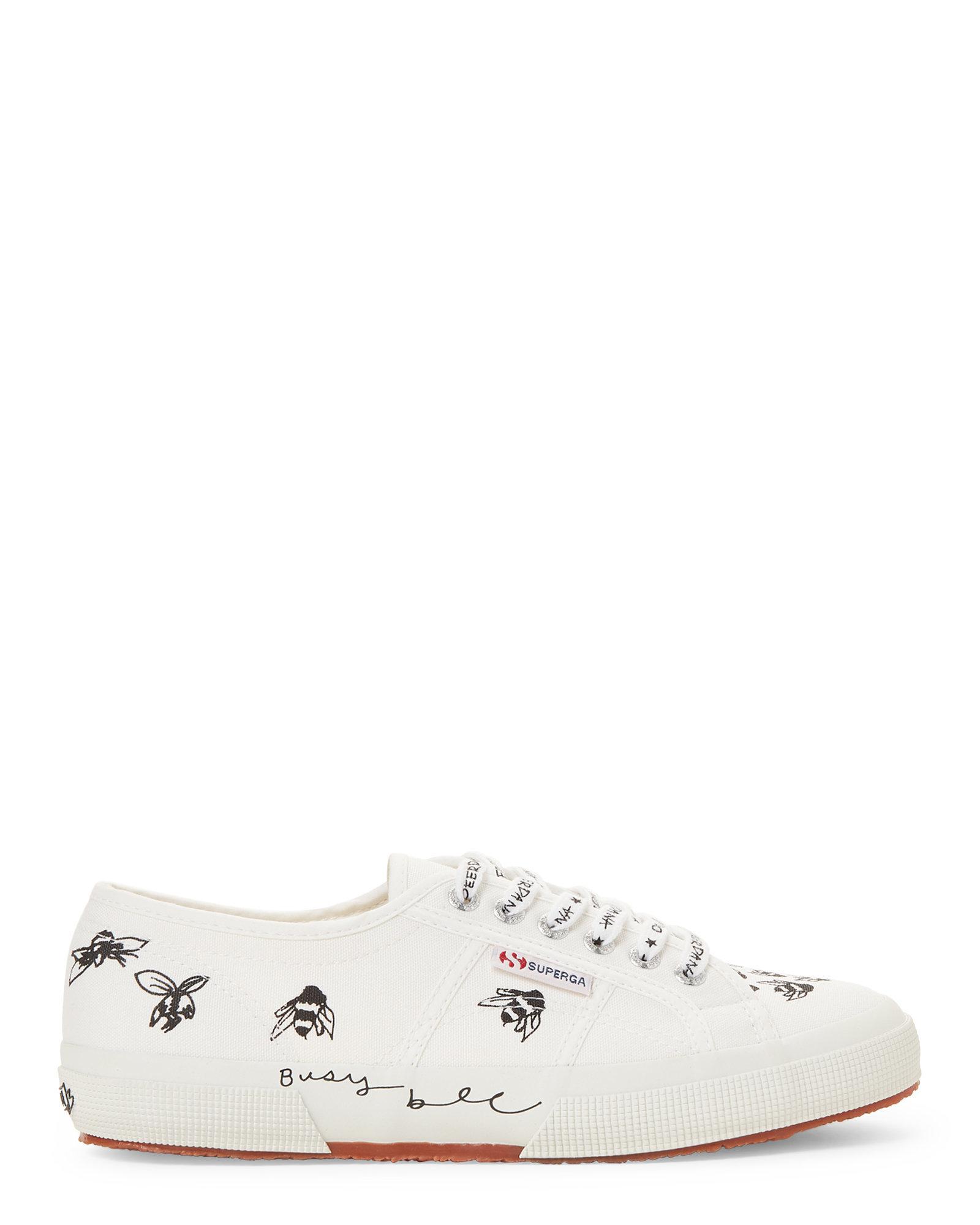 superga bee sneakers