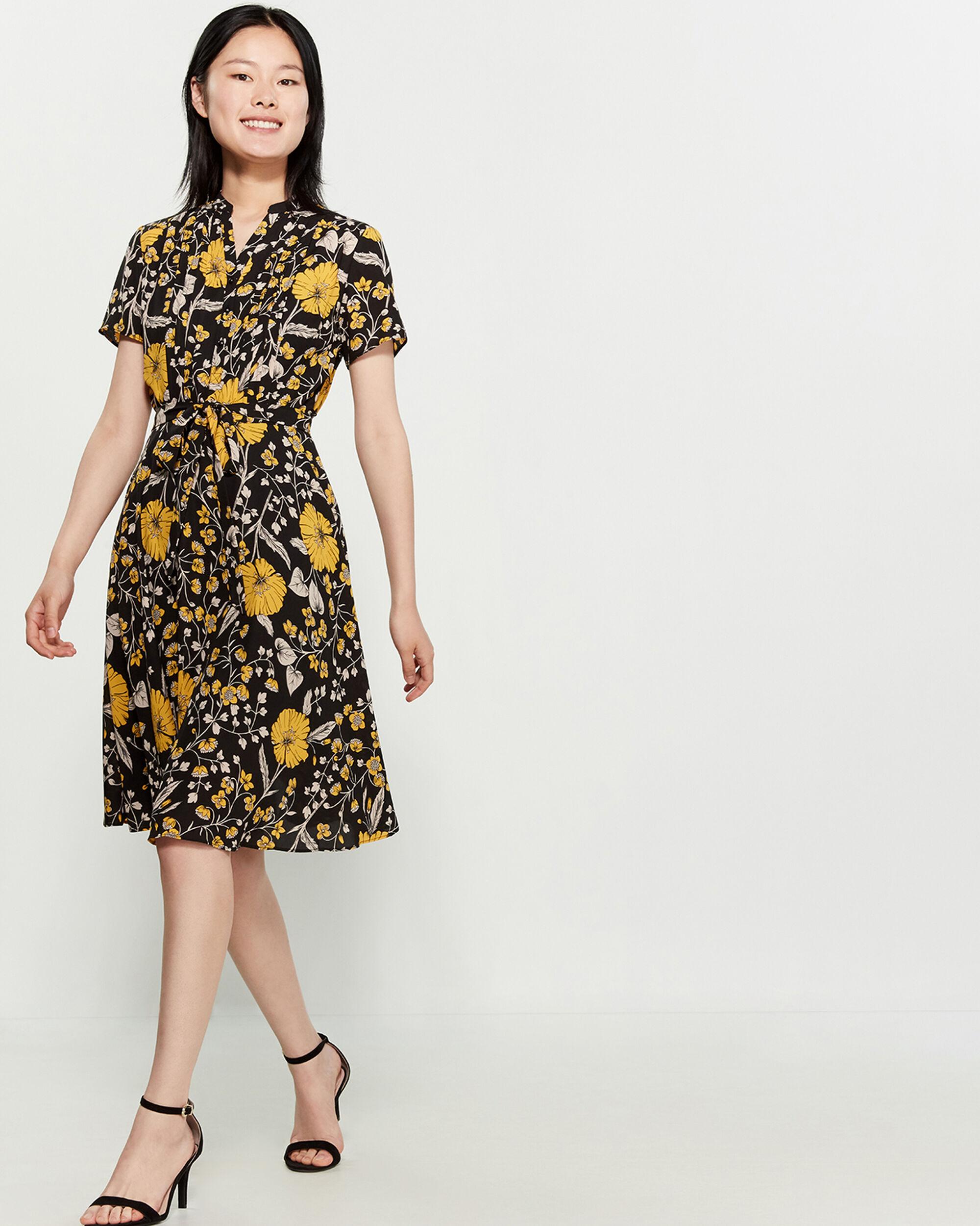 nanette lepore yellow dress