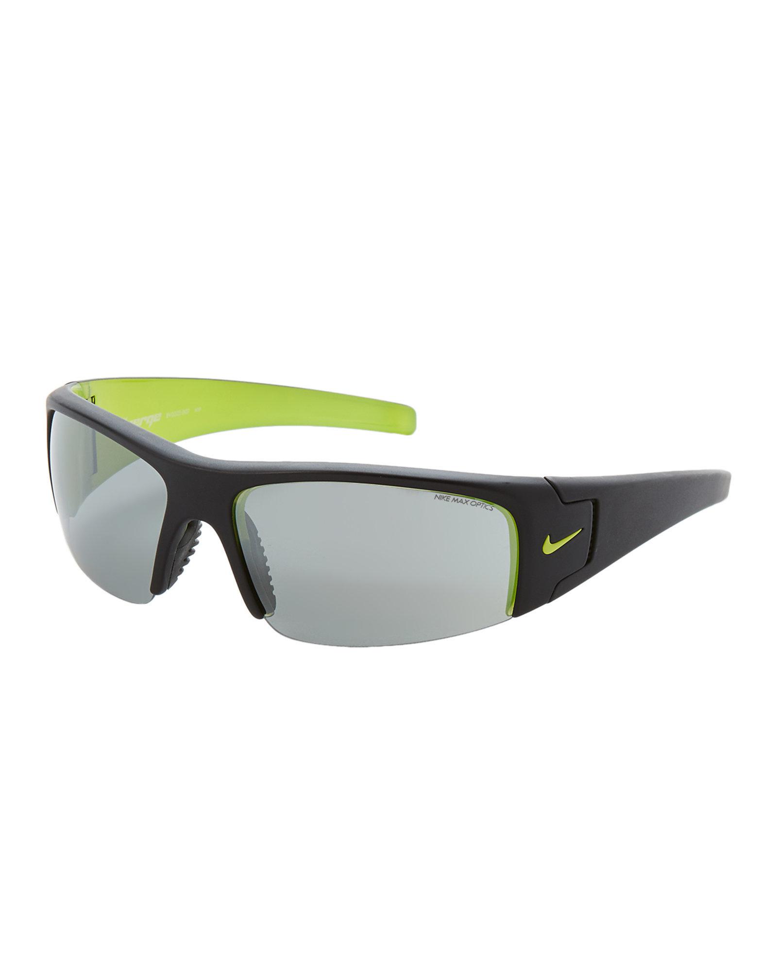 Nike Diverge Evo325 007 Black & Neon Wrap Around Sunglasses for Men Lyst