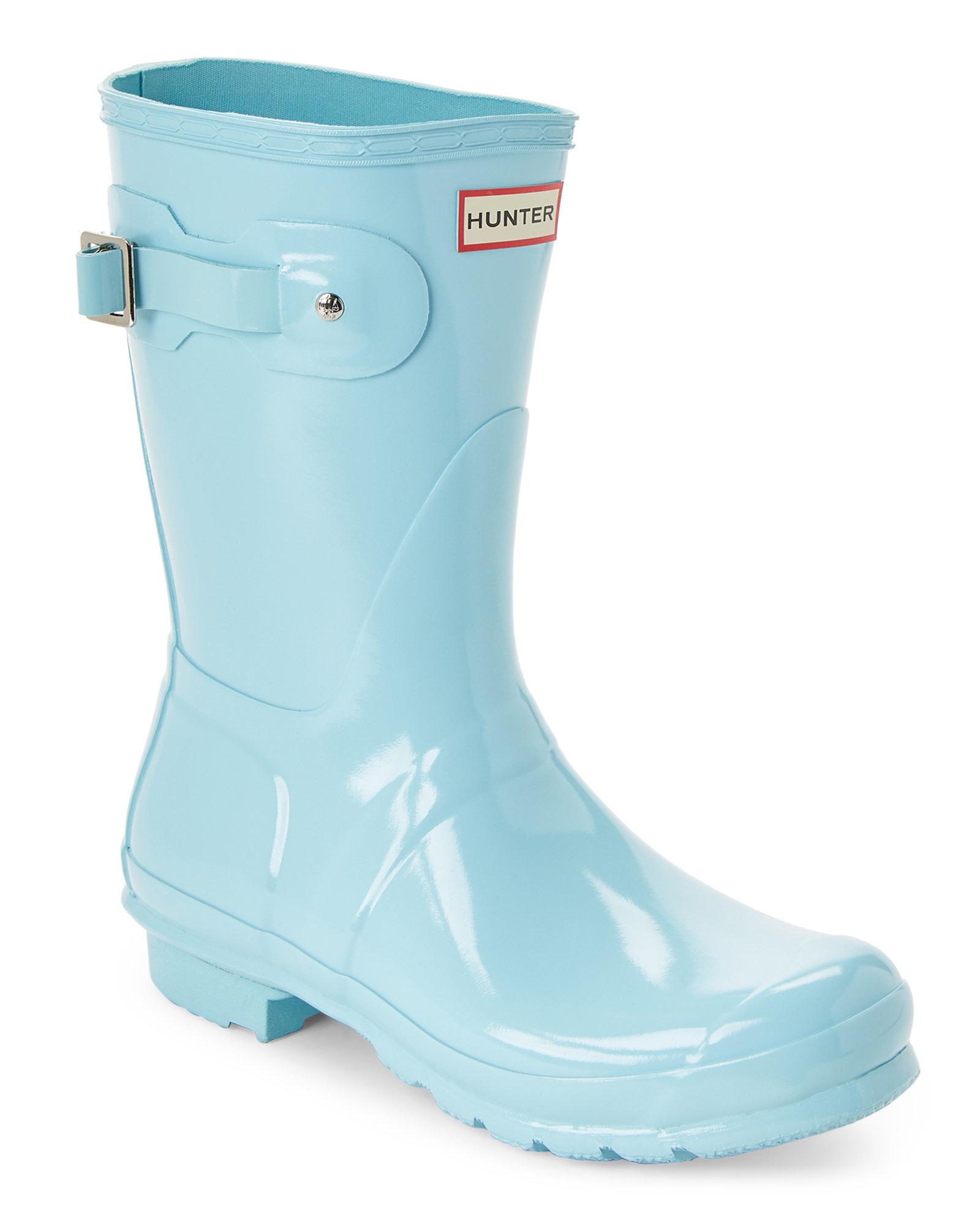 mint rain boots