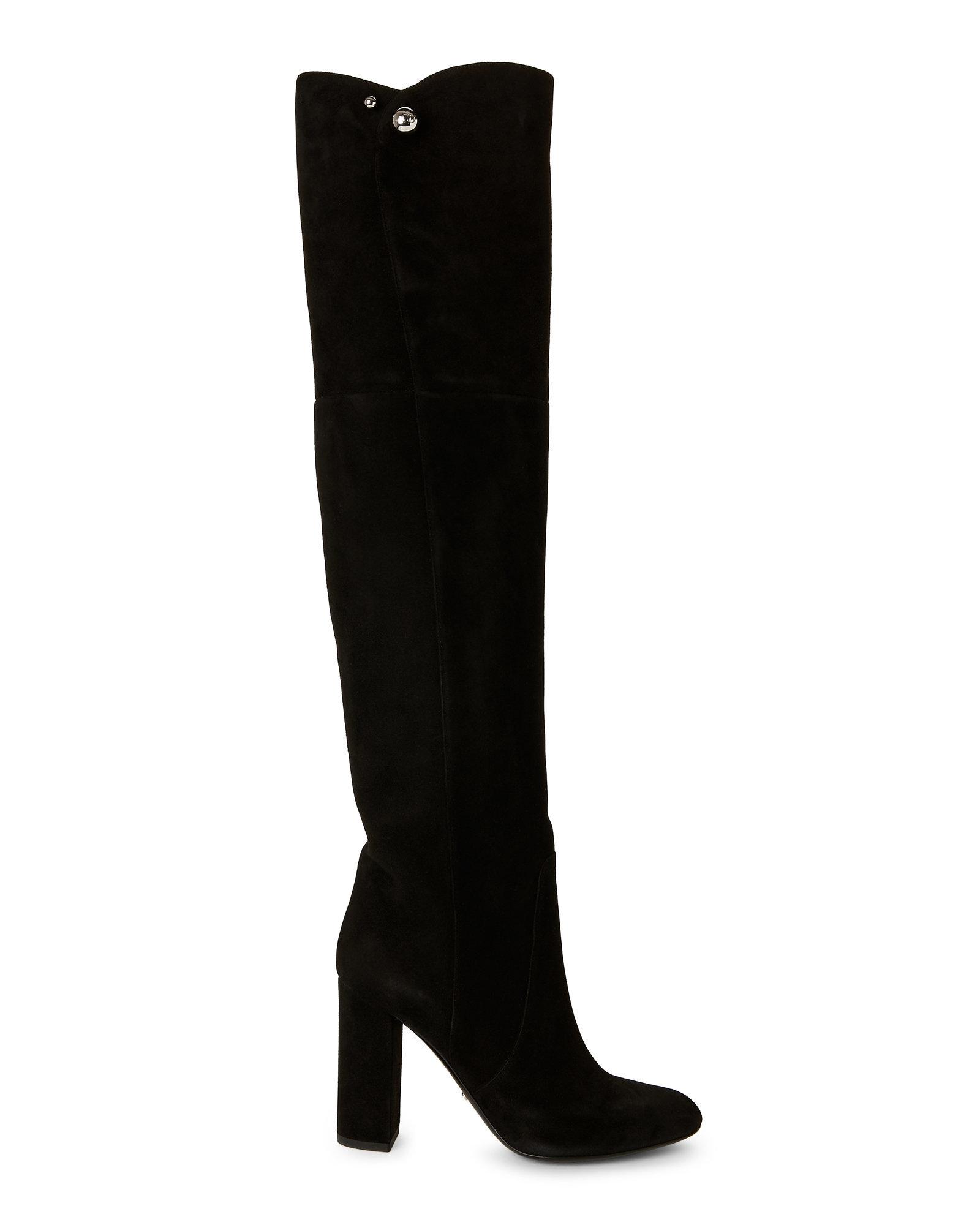 dior over the knee boots