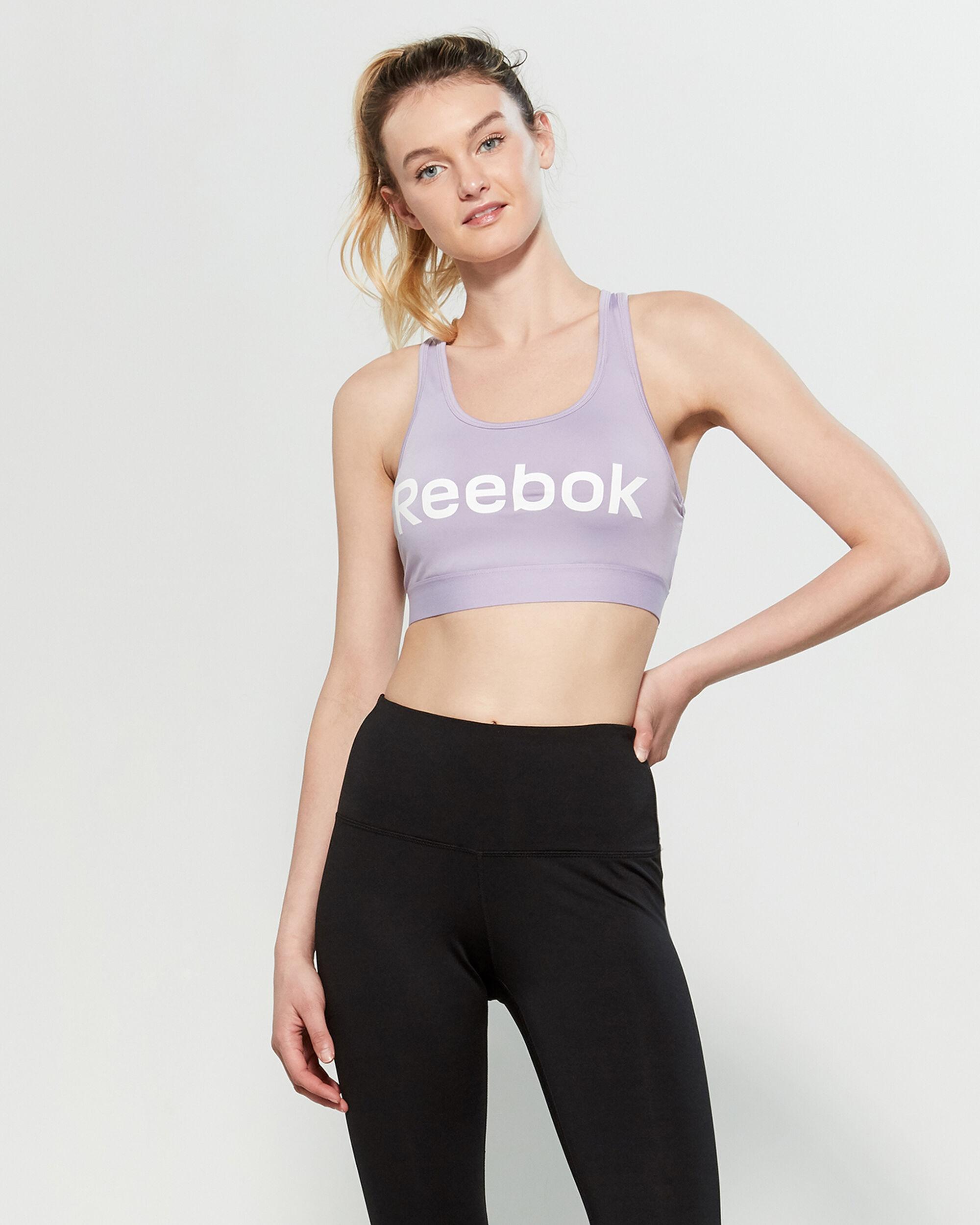 sports bra reebok