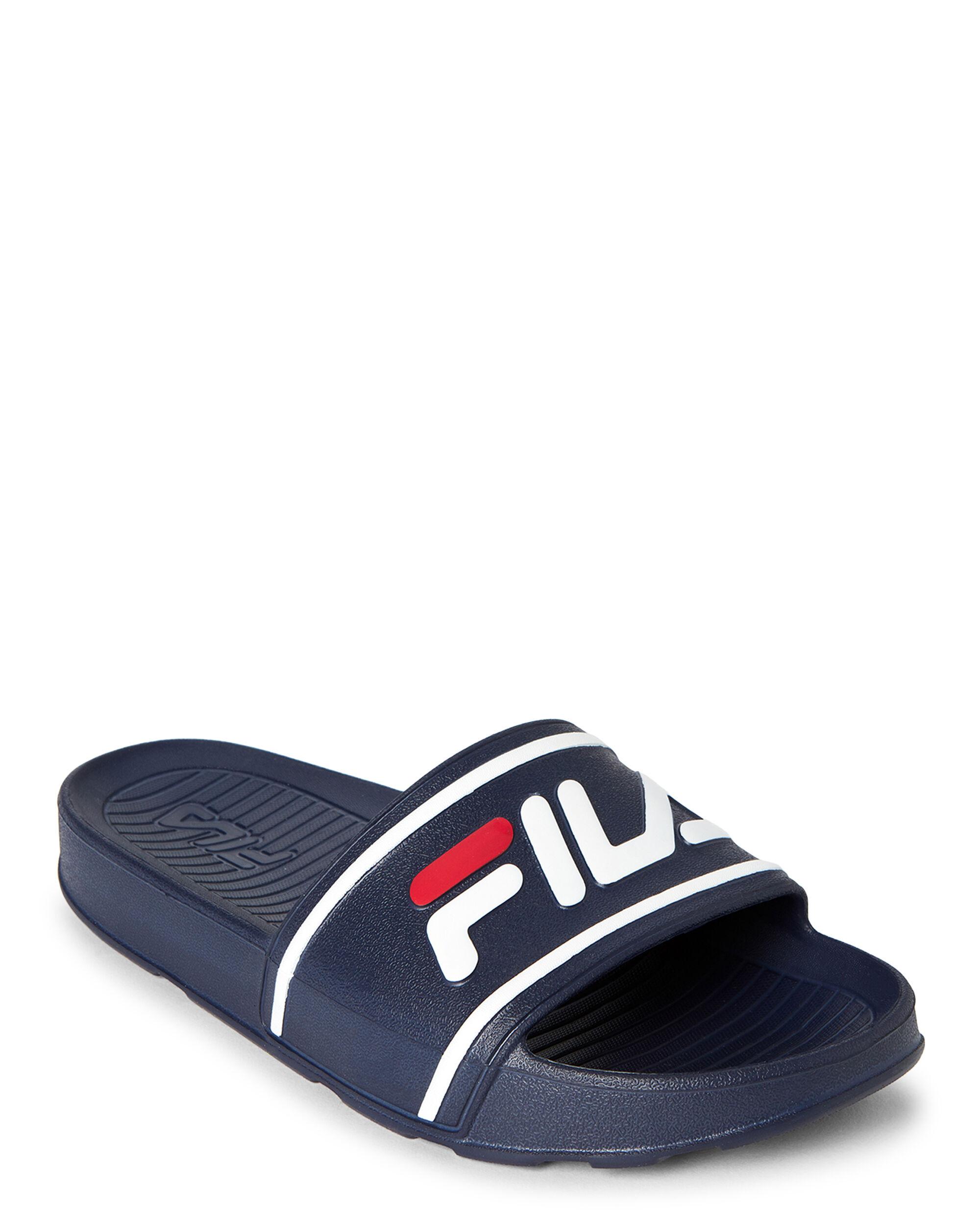 fila flat sandals