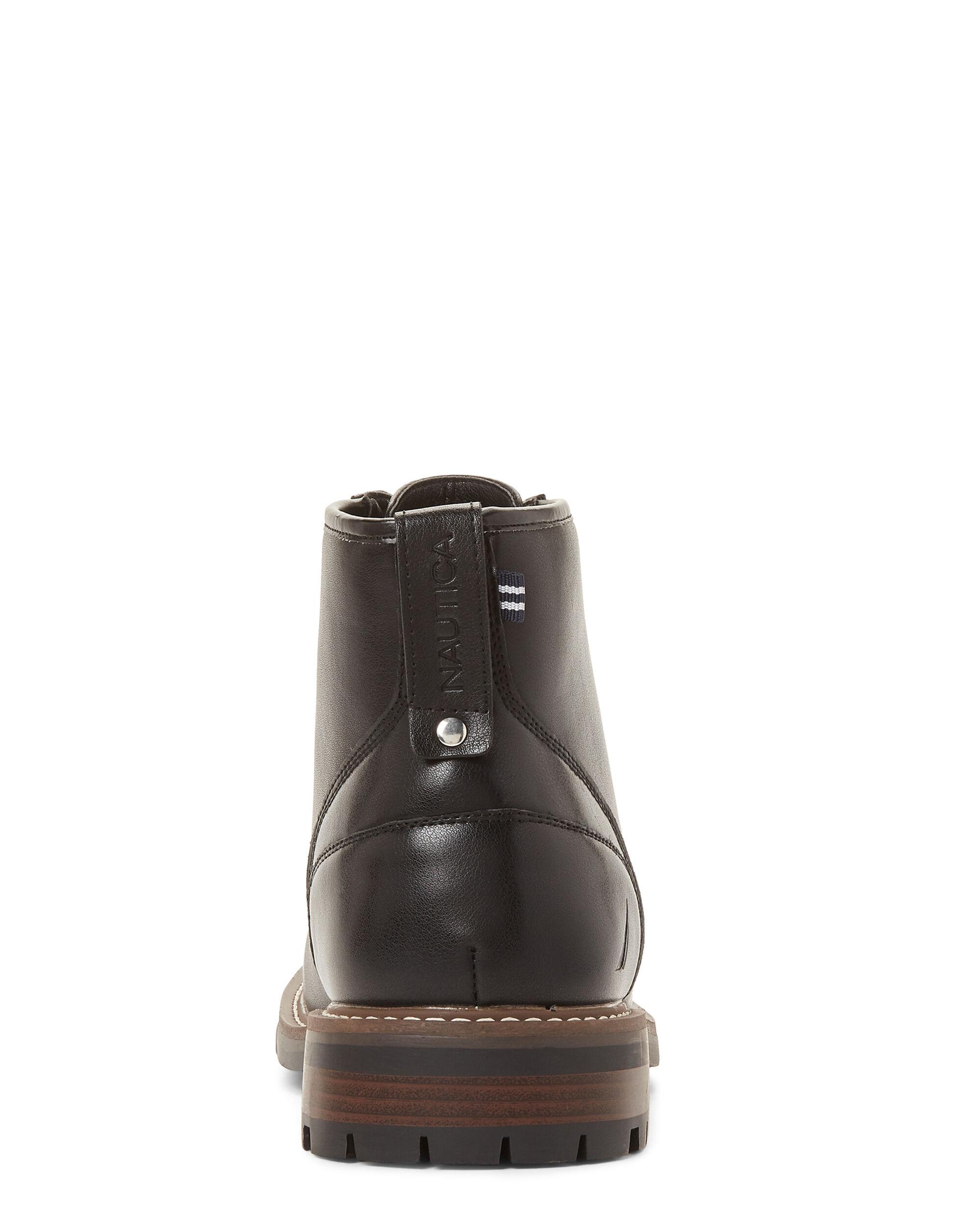 nautica side buckle lug boots