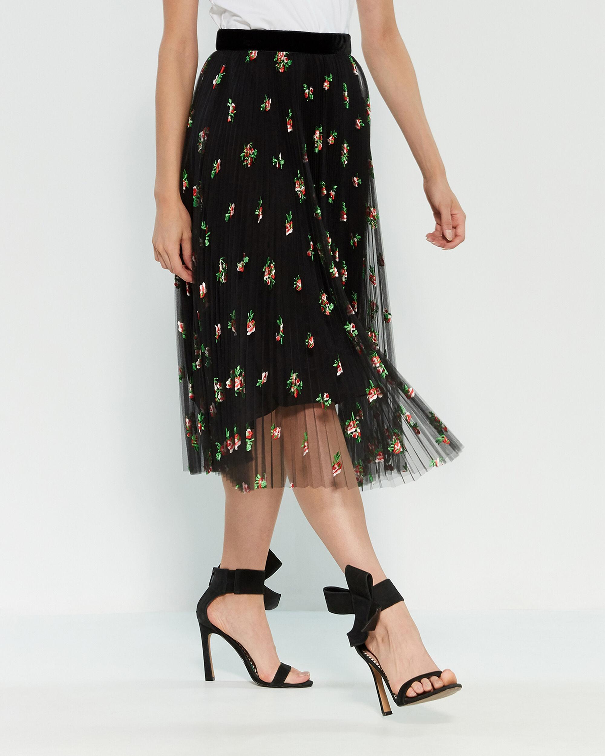 philosophy pleated skirt