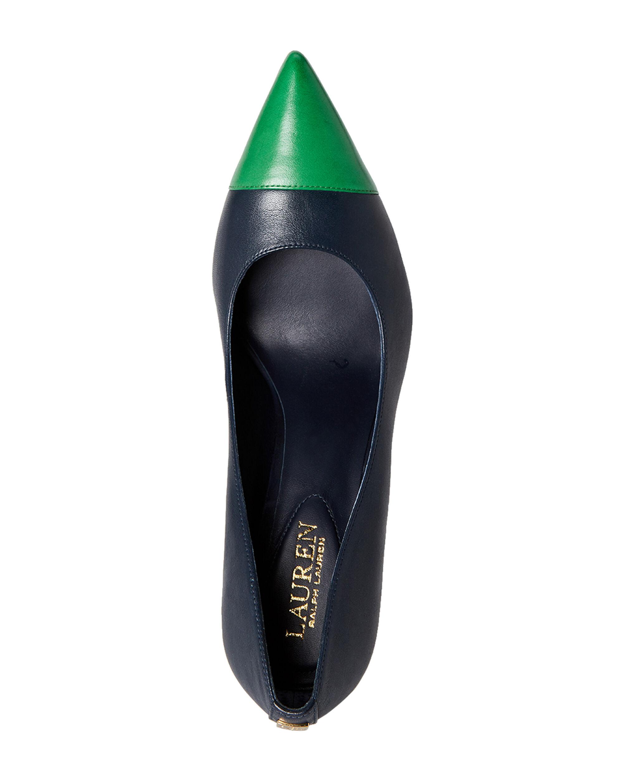 lindella leather pumps