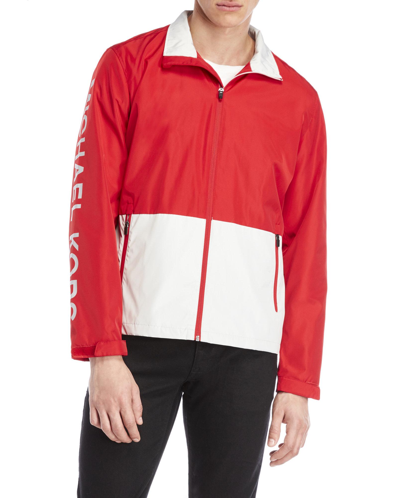 michael kors windbreaker