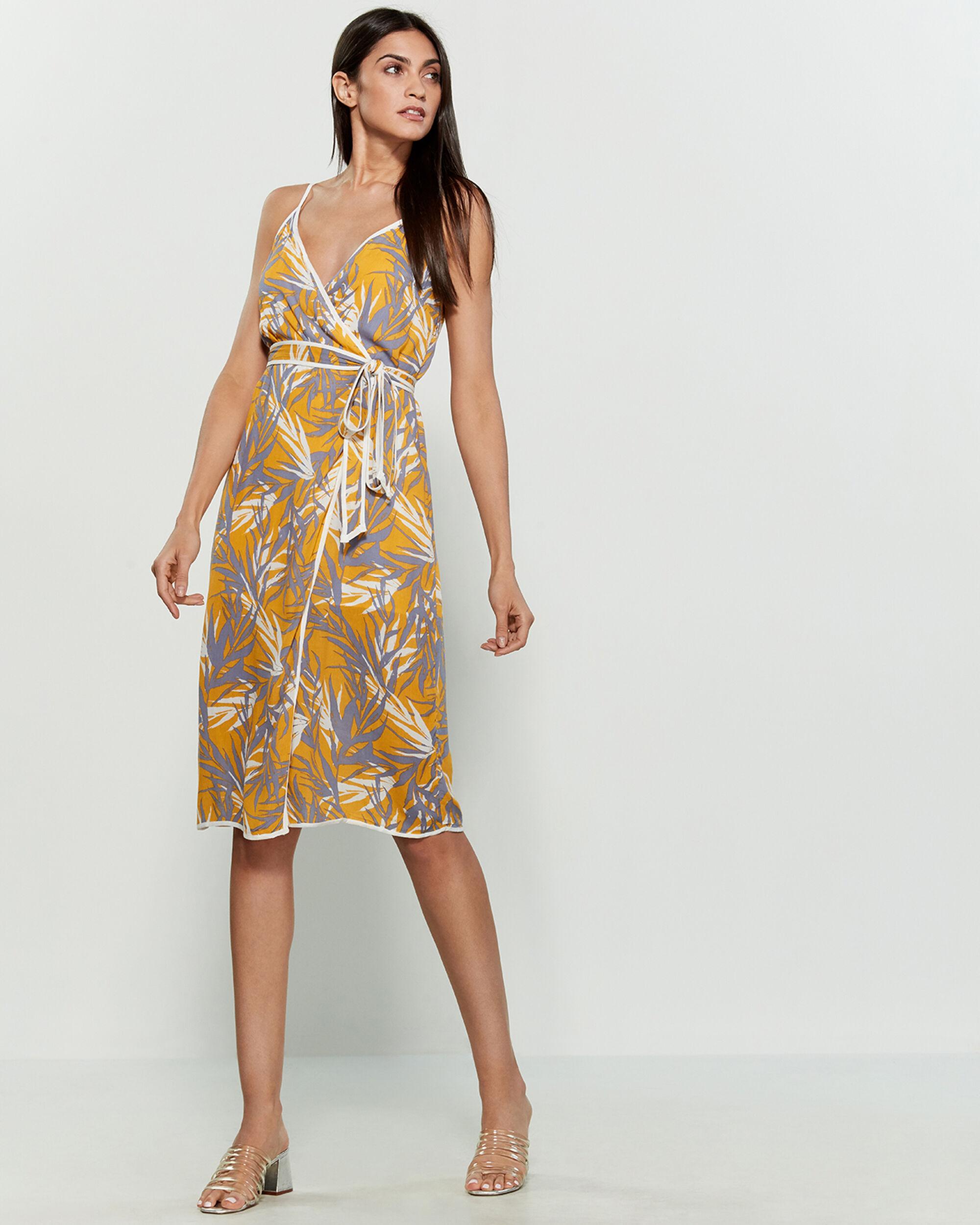 wrap dress swim cover up