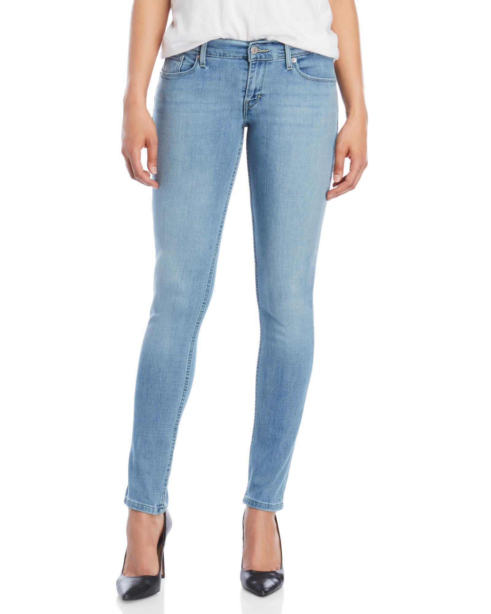 levi 524 skinny jeans