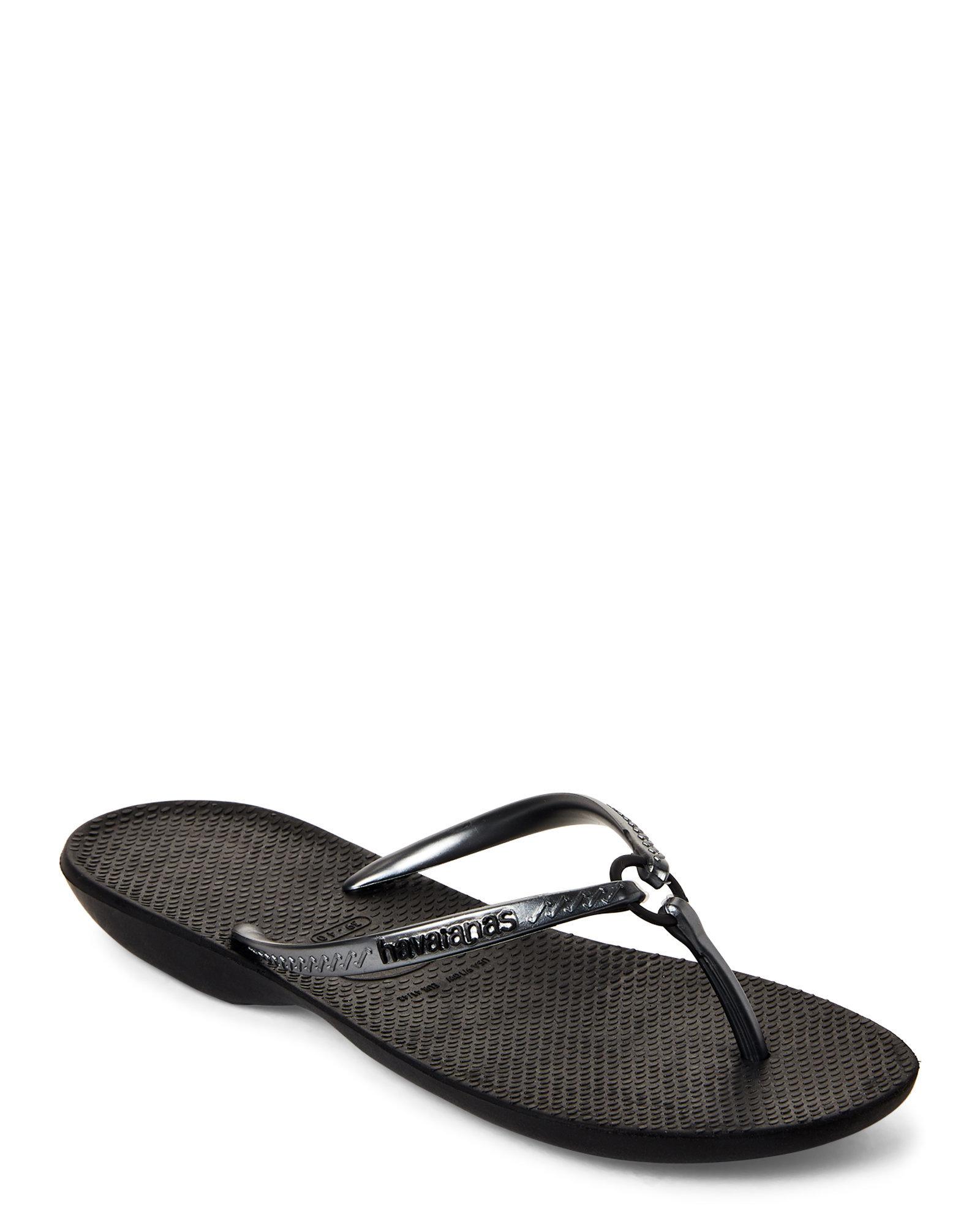 havaianas ring flip flops